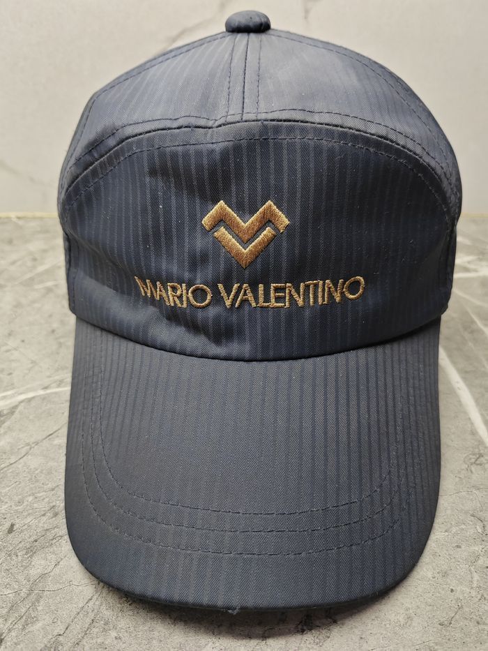 Mario Valentino Vintage Mario Valentino Cap Hat Size ONE SIZE - 2 Thumbnail