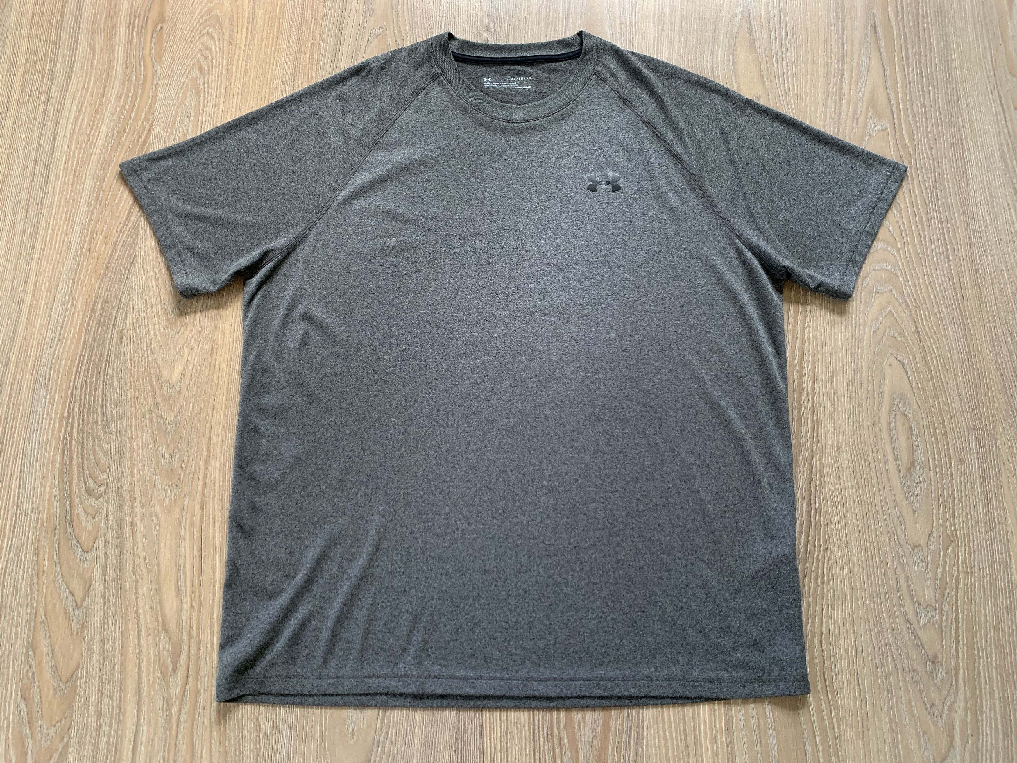 Under Armour Under Armour Men's Grey Training T-Shirt Size US XL / EU 56 / 4 - 2 Thumbnail