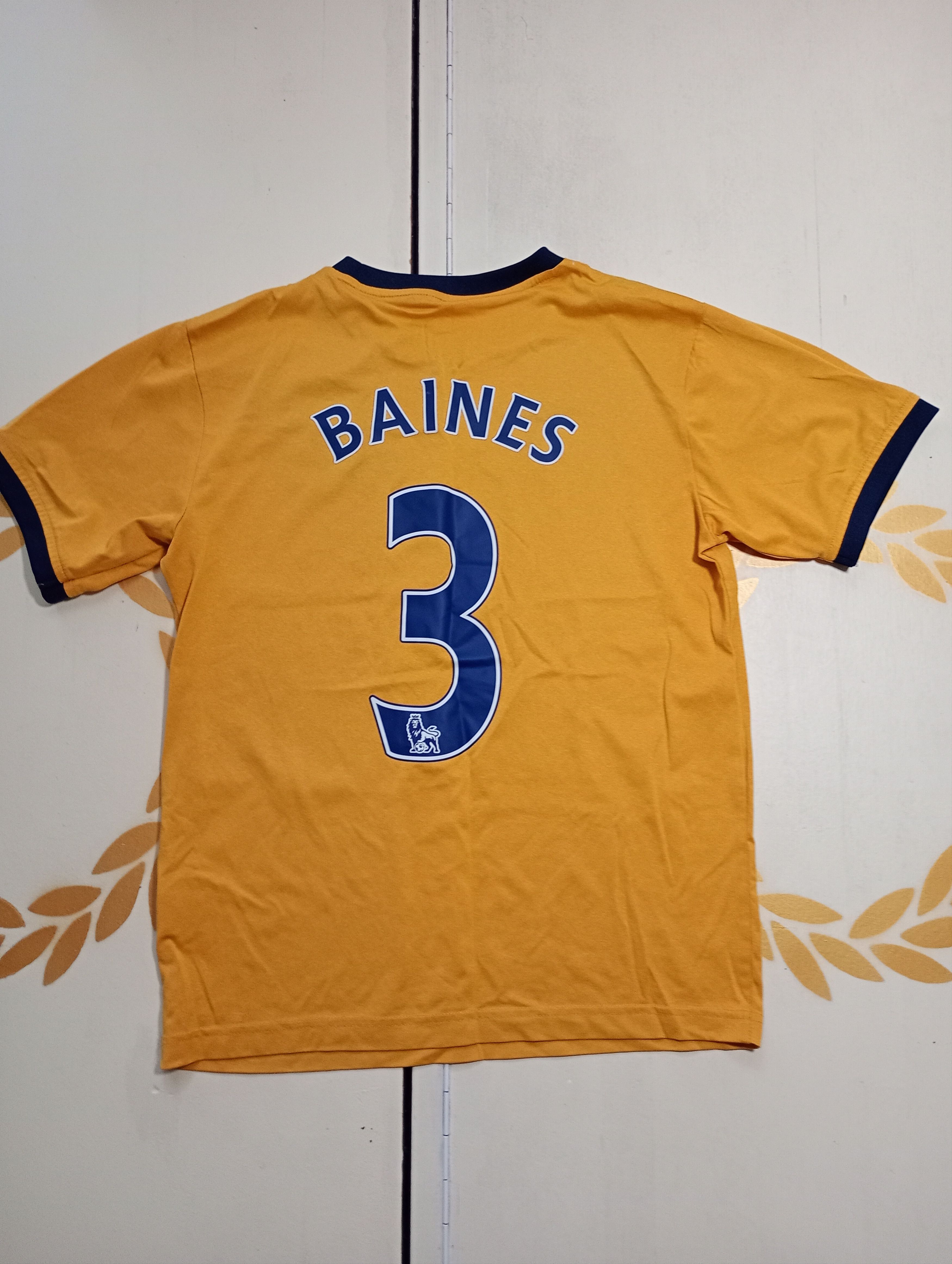 Le Coq Sportif le Coq Sportif FC Everton Kit №3 Baines 2011-2012 size 2XLB Size US S / EU 44-46 / 1 - 6 Thumbnail