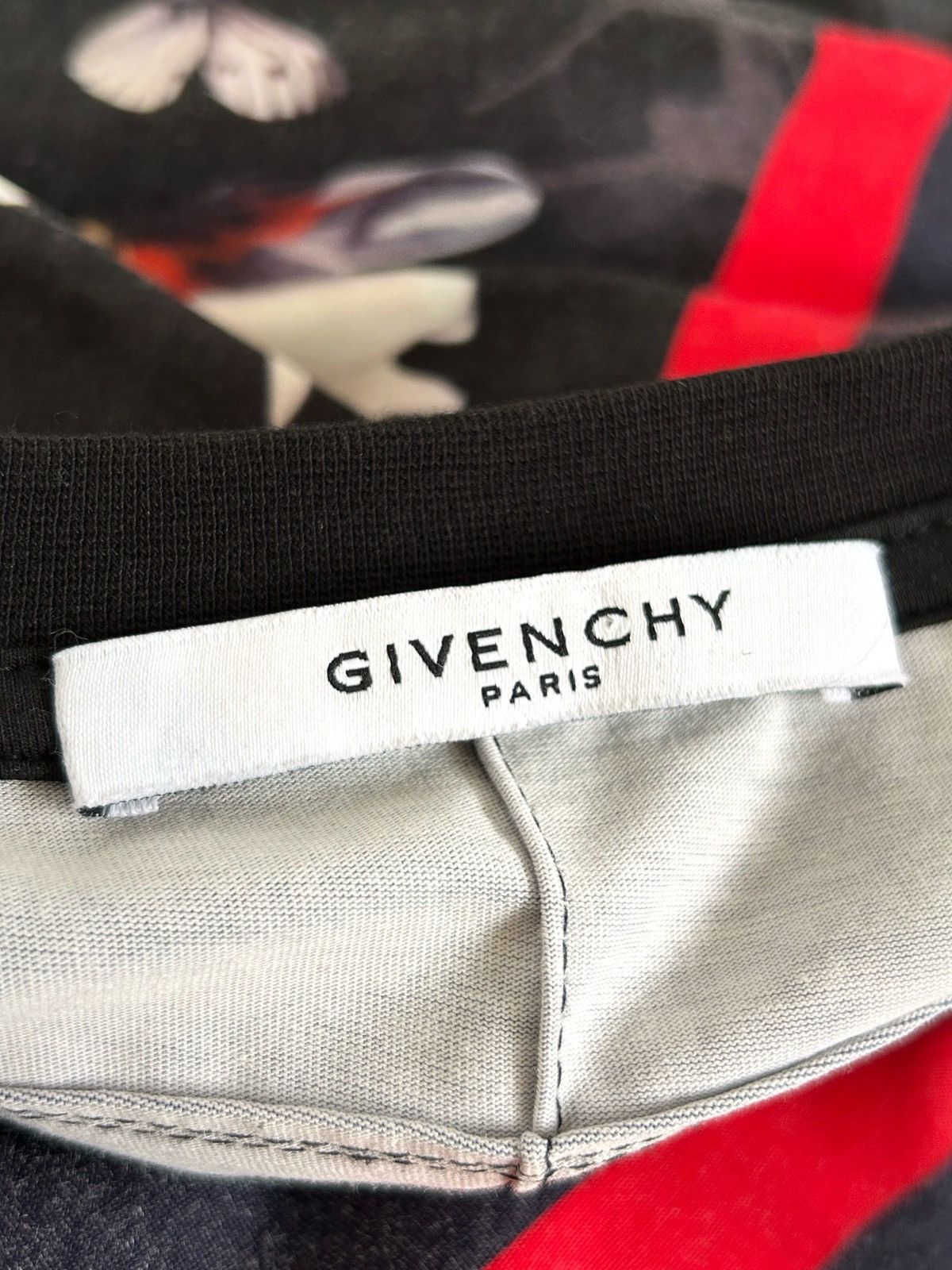 Givenchy RARE🔥S/S15 GIVENCHY FLORAL PRINT COTTON JERSEY Size US M / EU 48-50 / 2 - 5 Thumbnail