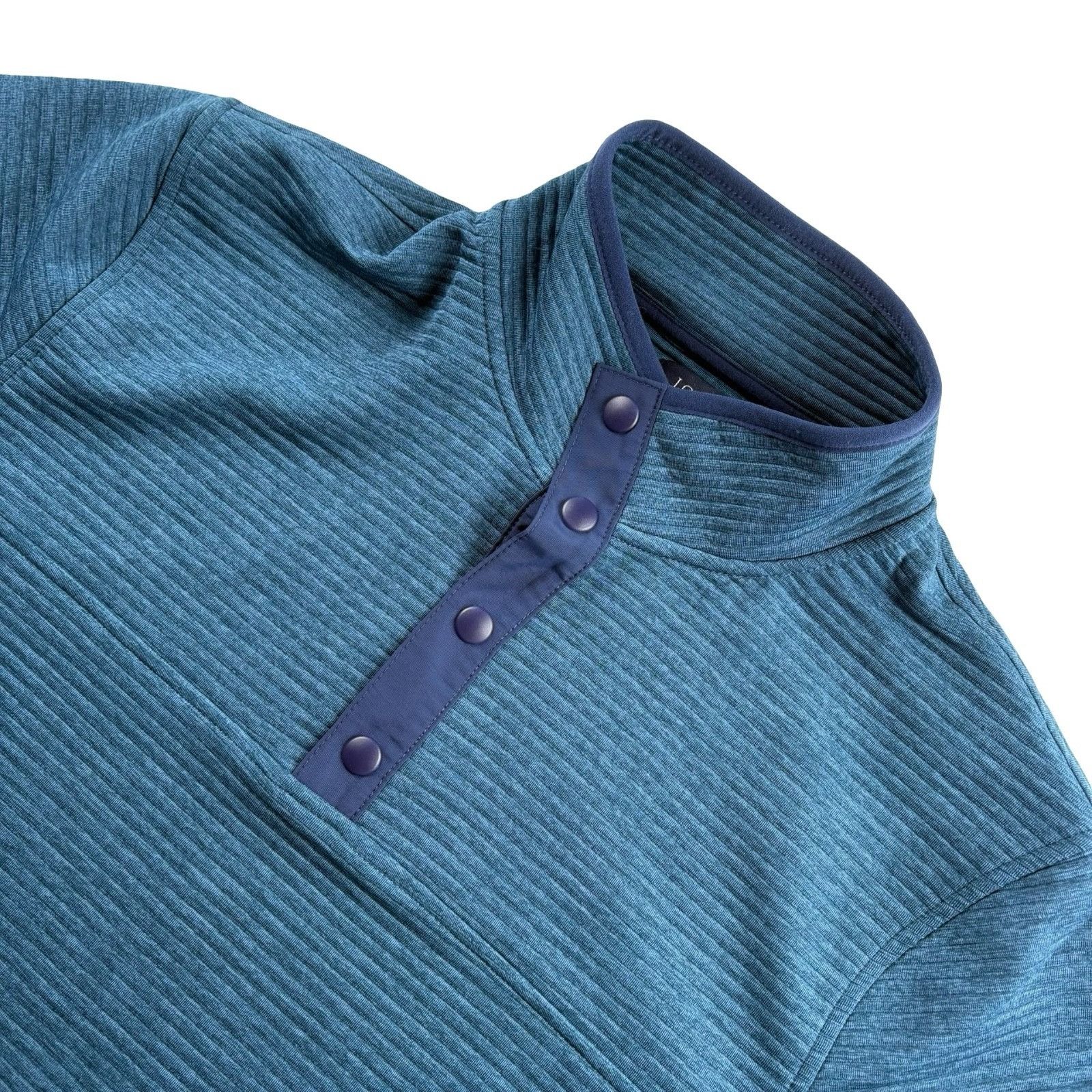 J.Crew NEW J. Crew Men’s Performance Authentic Fleece Snap Sweatshi Size US M / EU 48-50 / 2 - 1 Thumbnail