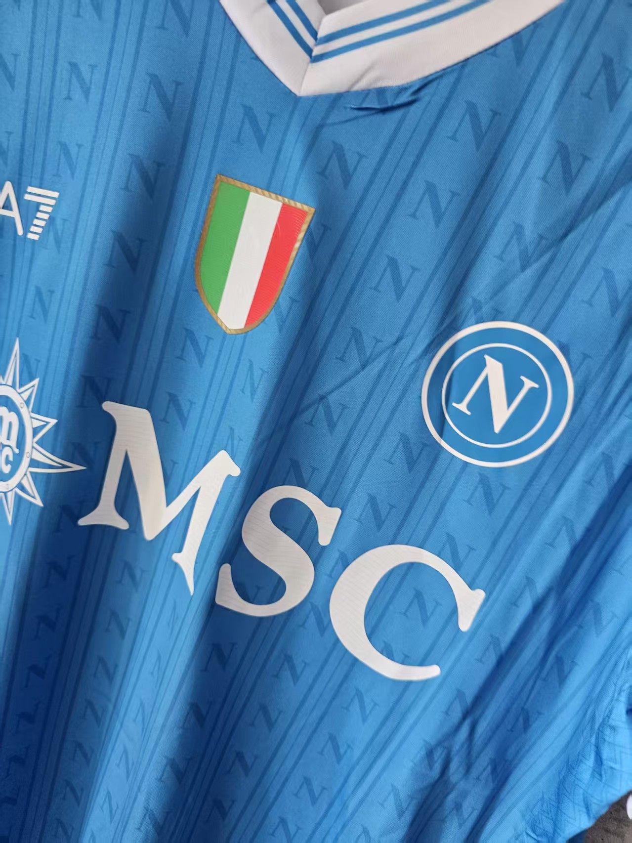 Other 9 Romelu Lukaku Jersey 2025 26 Napoli Size US XL / EU 56 / 4 - 3 Thumbnail