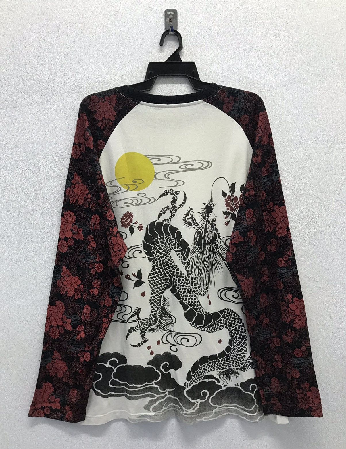 Japanese Brand × Vintage Vintage Generate Japanese Dragon Sukajan Long Sleeve Shirt Size US XL / EU 56 / 4 - 1 Thumbnail