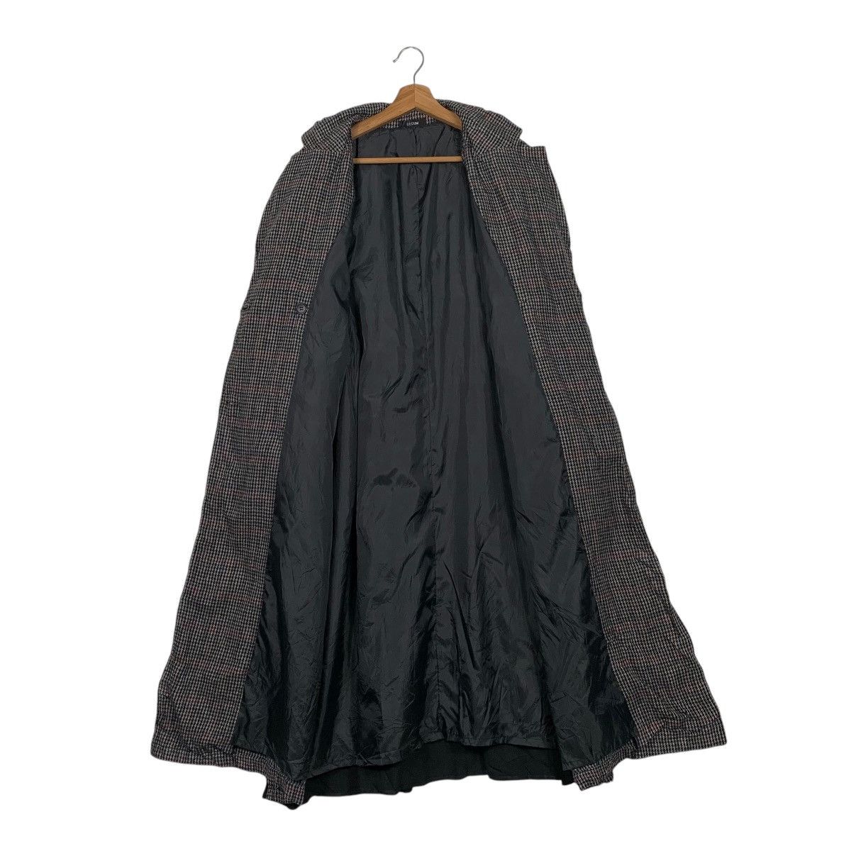 Japanese Brand Japanese Brand Begum Houndstooth Double Breasted Style Coat Size L / US 10 / IT 46 - 12 Thumbnail