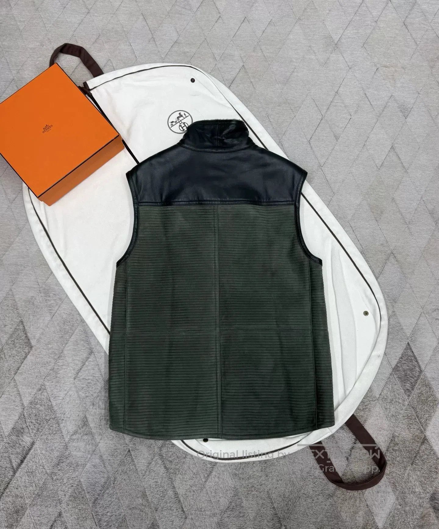 Hermes Hermes 2024 AW Knight Fur Vest. Size US M / EU 48-50 / 2 - 6 Thumbnail