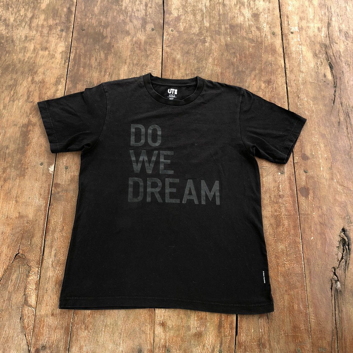 Rirkrit Tiravanija X Uniqlo Designer T Shirt