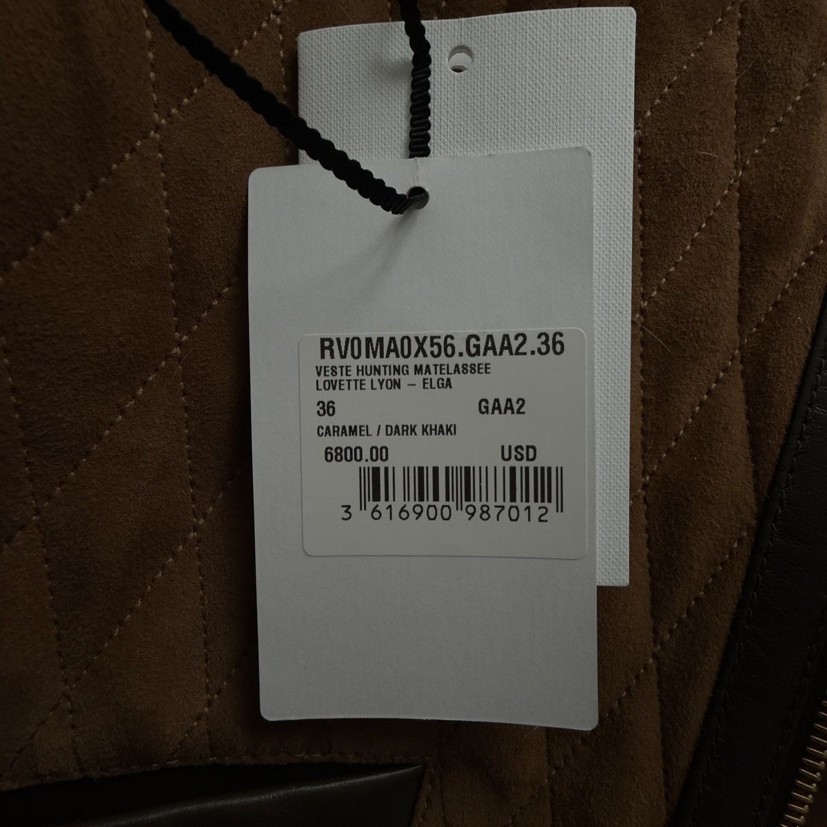 Celine nwt CELINE quilted jacket suede Size XS / US 0-2 / IT 36-38 - 3 Thumbnail