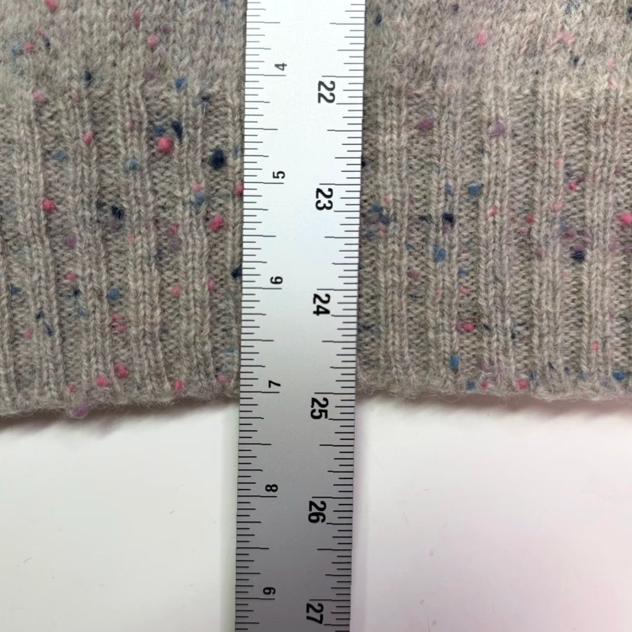 Castore VINTAGE Forecast Wool Sweater Mens Large Beige Argyle Crewneck 90s Size US L / EU 52-54 / 3 - 4 Thumbnail