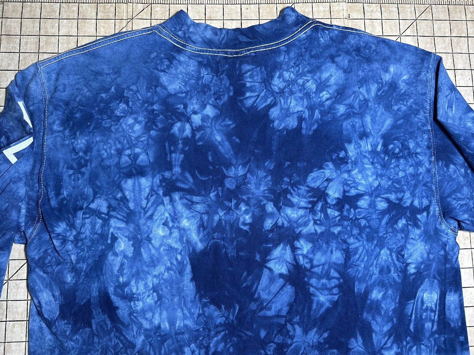 Habitat Vintage Alaska Tie Dye Shirt Mens Large Blue Habitat AOP Size US L / EU 52-54 / 3 - 8 Thumbnail