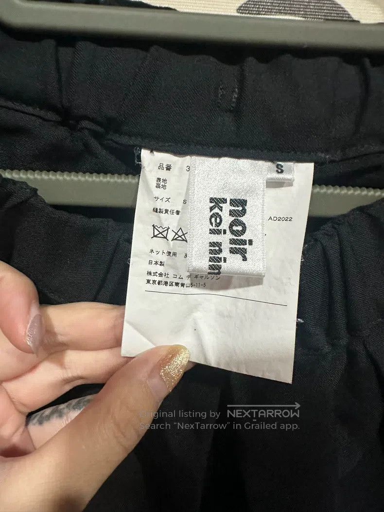 Comme des Garcons Comme Des Garcons size S Pleated Wool Suit Pants Size 25" / US 0 / IT 36 - 2 Thumbnail