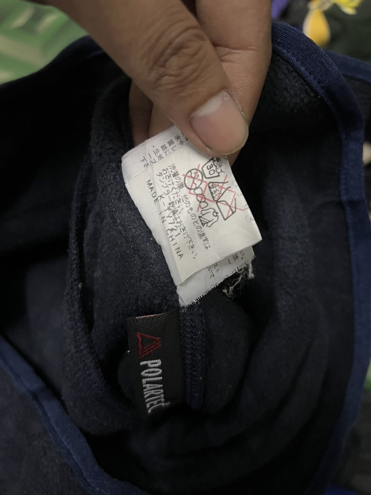 The North Face × Vintage Vintage The North Face Zipper Switer Size US S / EU 44-46 / 1 - 10 Thumbnail