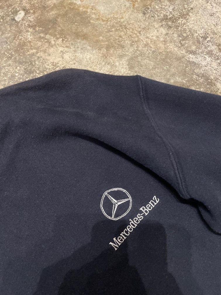 Mercedes-Benz Mercedes-Benz sweatshirt Size US L / EU 52-54 / 3 - 3 Thumbnail