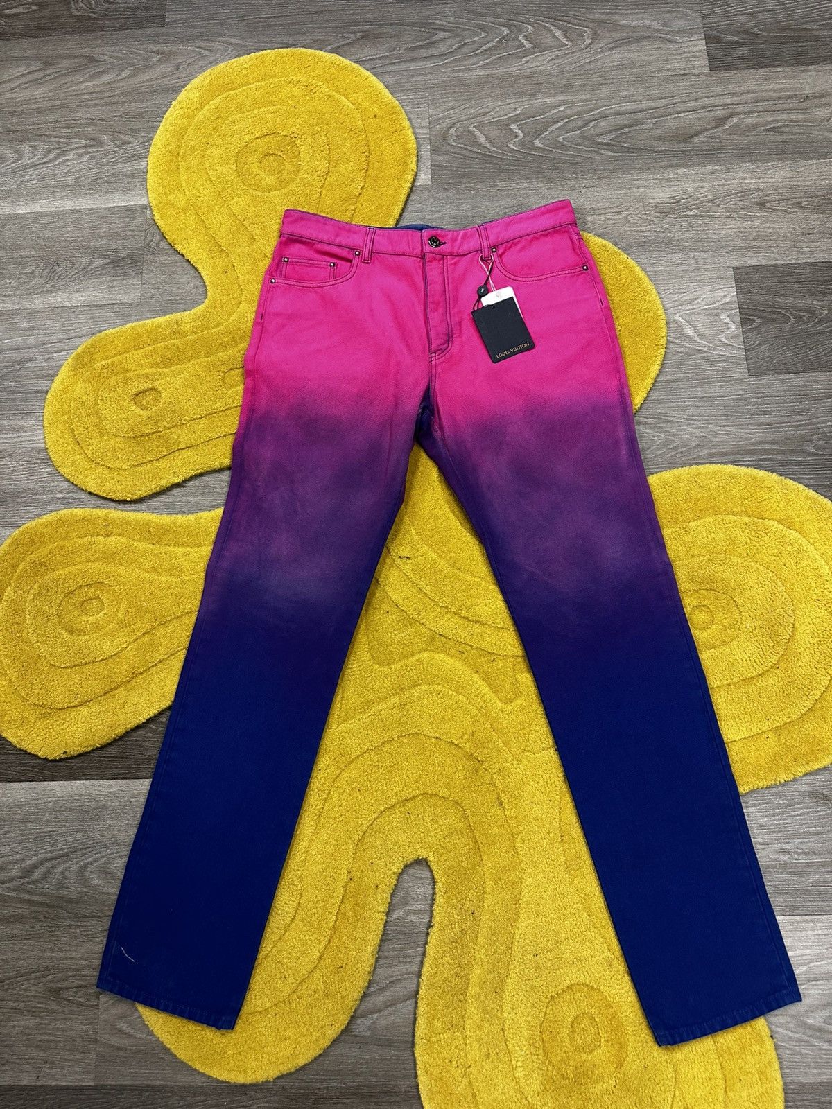 Louis Vuitton Louis Vuitton Gradient Denim Size US 34 / EU 50 - 1 Thumbnail