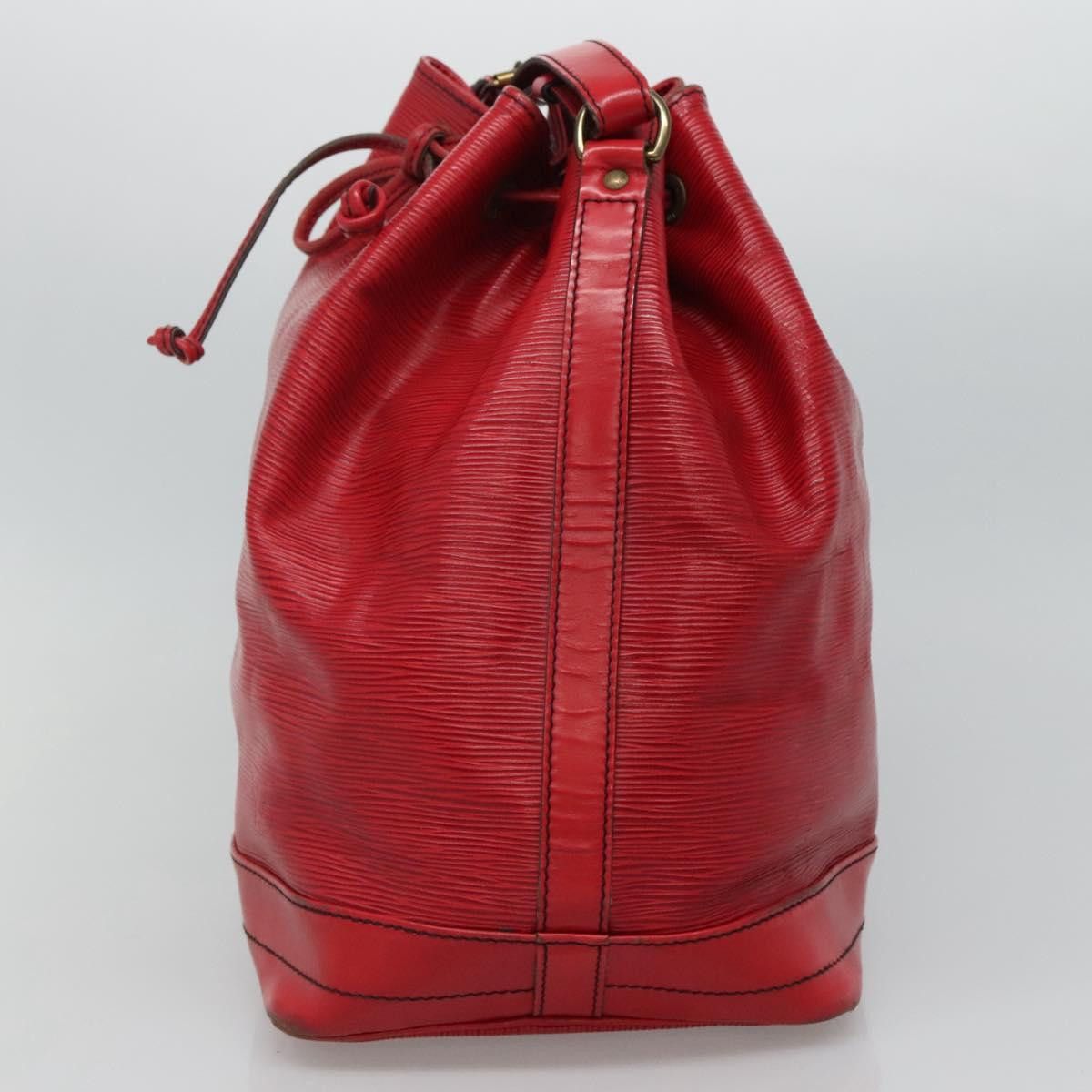 Louis Vuitton LOUIS VUITTON Epi Noe Shoulder Bag Red M44007 Size ONE SIZE - 6 Thumbnail