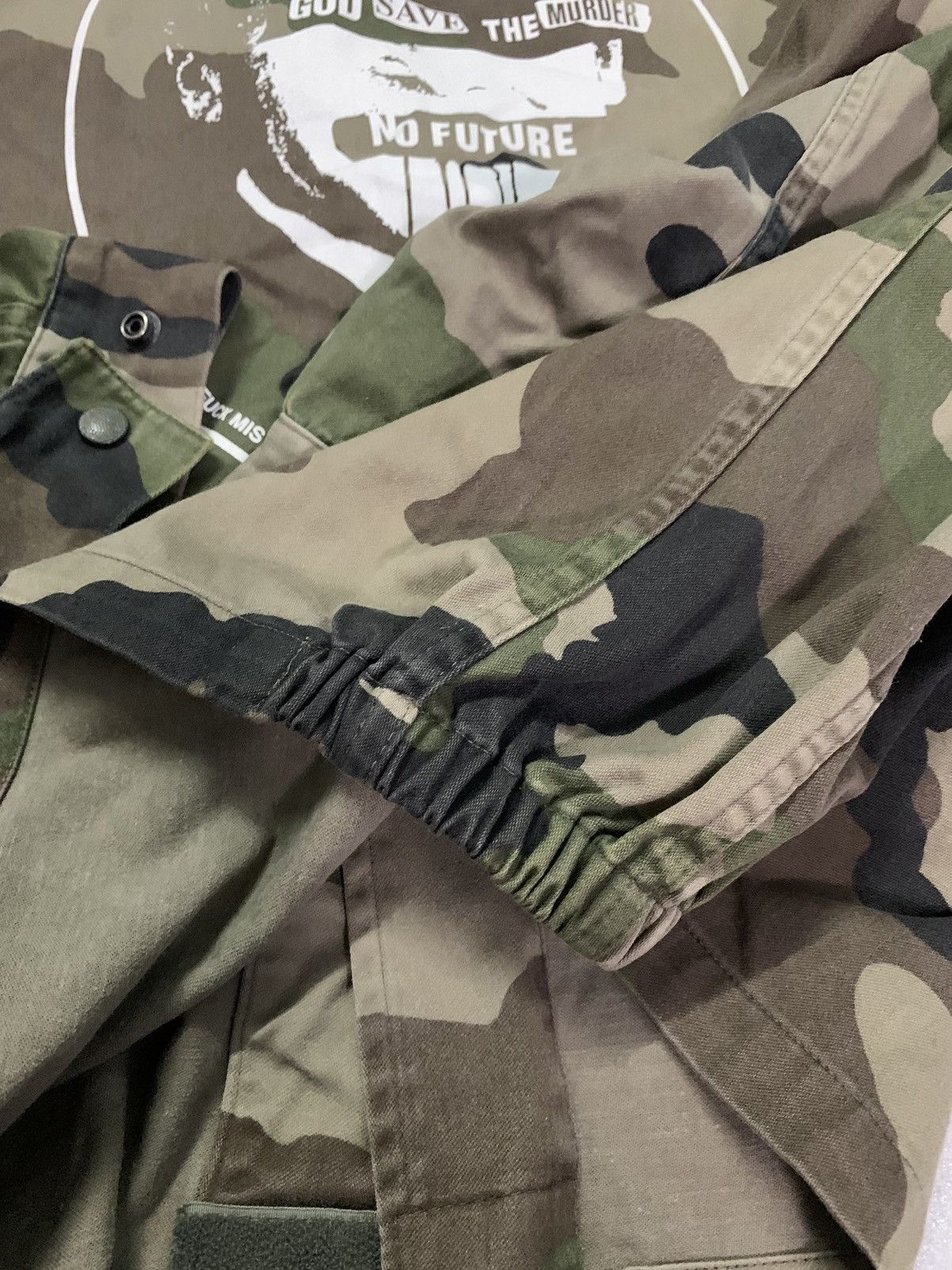 Vintage Vintage Military Field Jacket Size US M / EU 48-50 / 2 - 8 Thumbnail