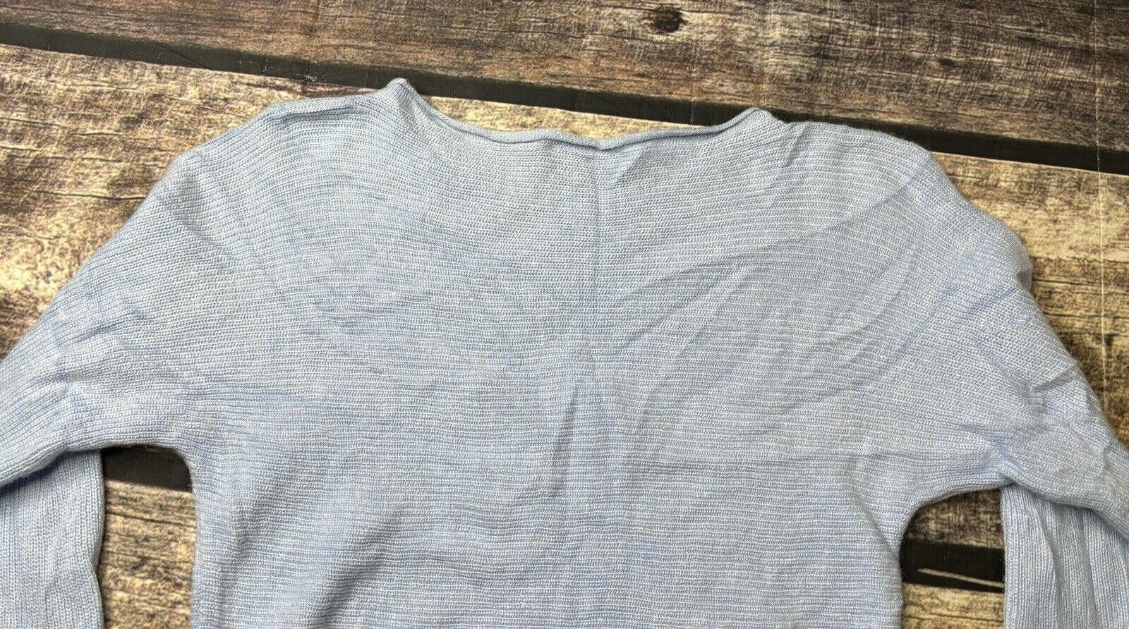 Other Bartolini Sweater Womens Large Italy Made Wool Cashmere Silk Size L / US 10 / IT 46 - 5 Thumbnail