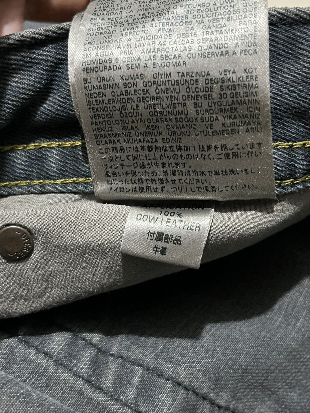 Diesel Diesel industry Acid Wash by daniel LEE Size US 28 / EU 44 - 14 Thumbnail