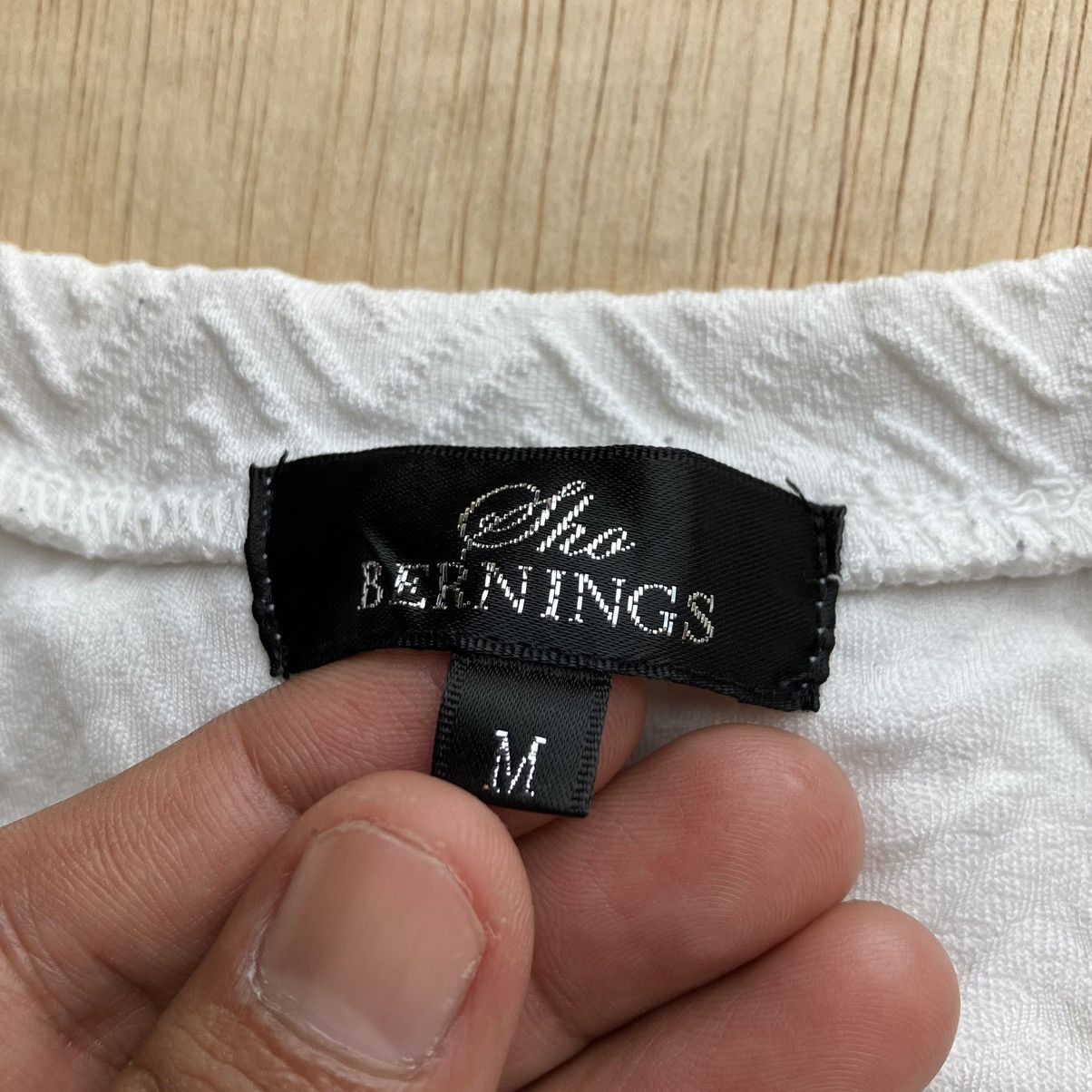 Japanese Brand BERNINGS SHO KNIT LONG SLEEVE Size US M / EU 48-50 / 2 - 2 Thumbnail