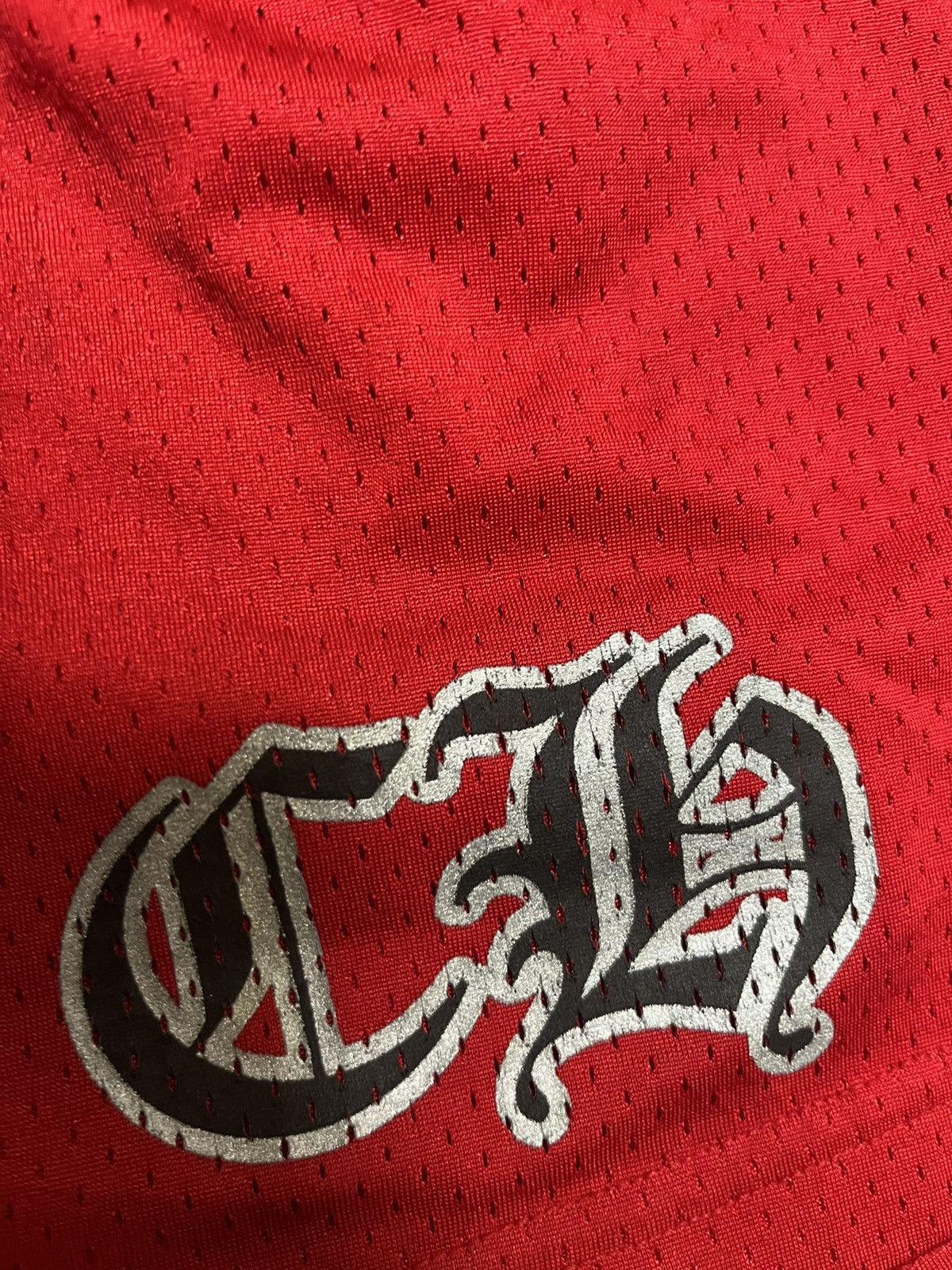 Chrome Hearts MATTY BOY X CHROME HEARTS RED MESH JERSEY SET Size US L / EU 52-54 / 3 - 4 Thumbnail