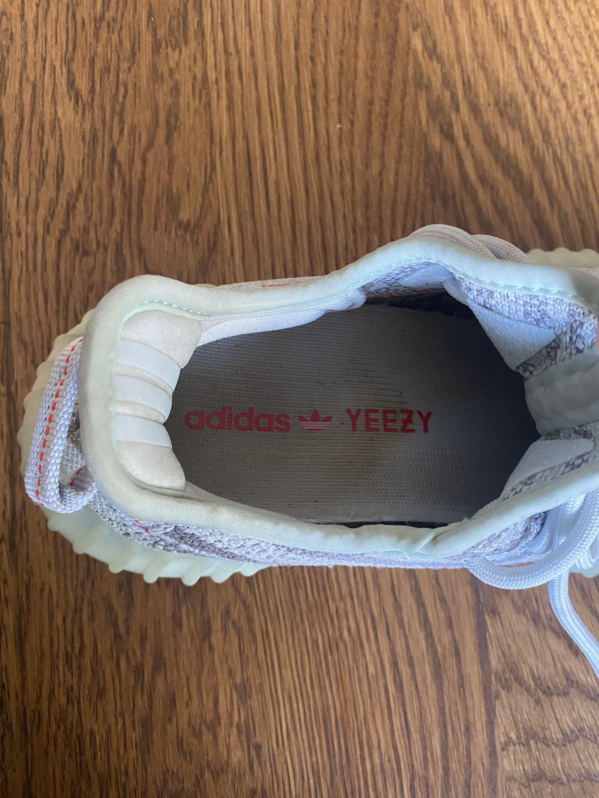 Adidas × Kanye West adidas YEEZY BOOST 350v2 Blue Tint Size US 6 / EU 39 - 10 Thumbnail