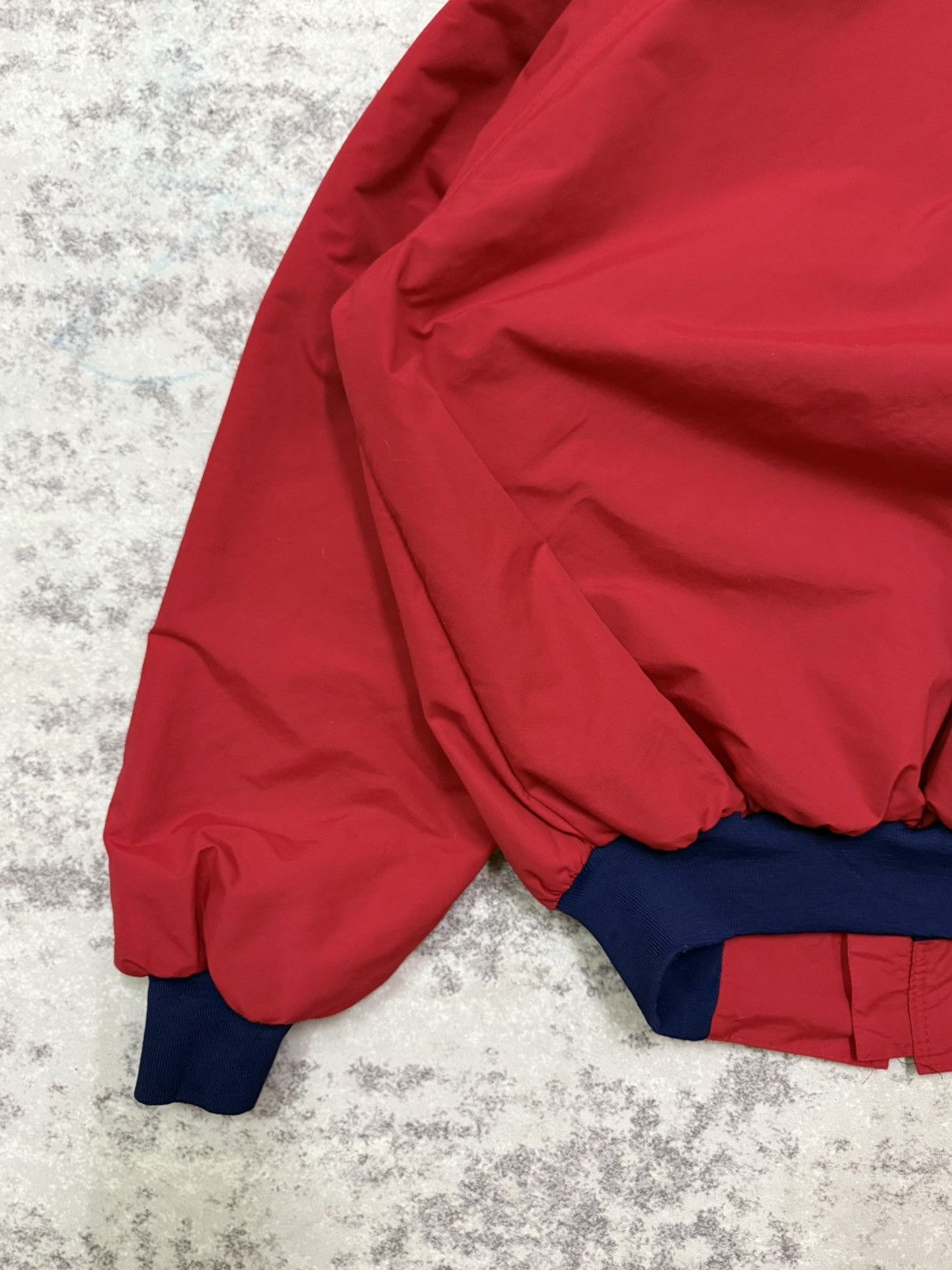 Polartec Vintage 90s Hartwell Viasport polarfleece Bomber Jacket Size US XL / EU 56 / 4 - 14 Thumbnail