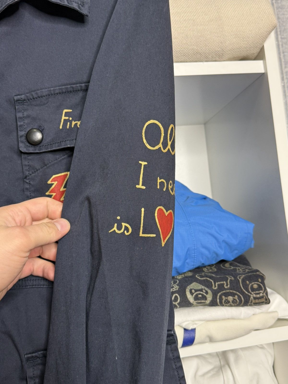 Other History Repeats Multi Pocket Avant Gard jacket size 46 Size US S / EU 44-46 / 1 - 8 Thumbnail