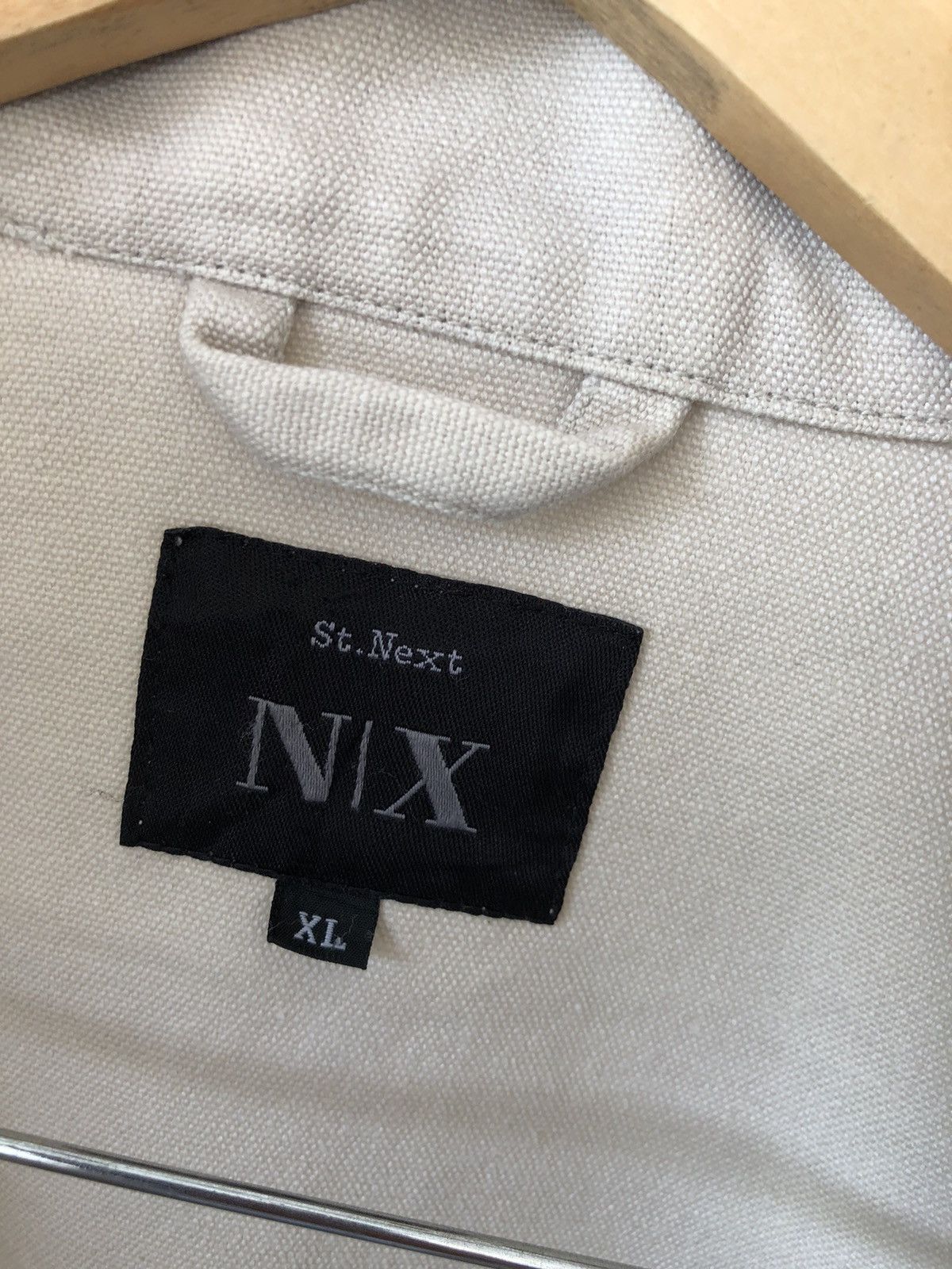 Japanese Brand Korean Designer❗️St.Next Chore Tactical Multipocket Jacket Size US XL / EU 56 / 4 - 12 Thumbnail