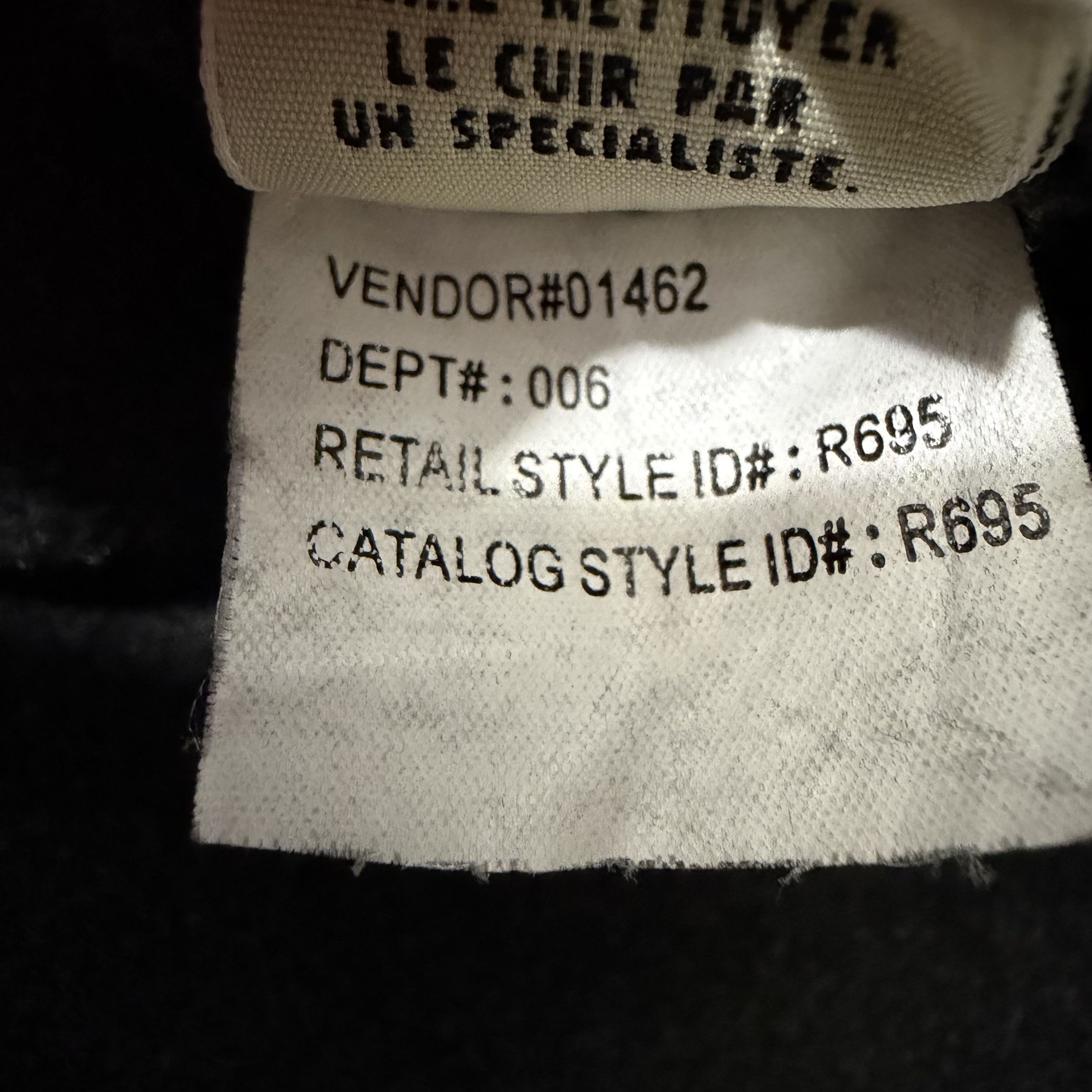 Eddie Bauer Vintage Eddie Bauer Black Genuine Leather Car Coat Jacket Size XXL / US 16-18 / IT 52-54 - 4 Thumbnail