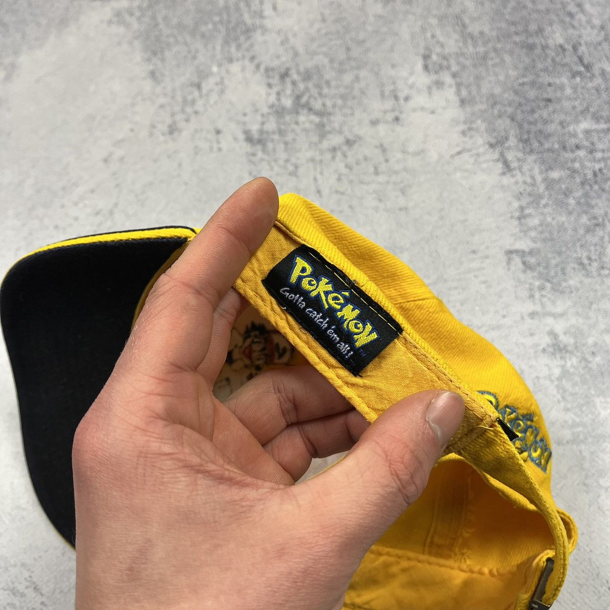 Pokemon Vintage Pokemon y2k anima cap 90’s Size ONE SIZE - 7 Thumbnail