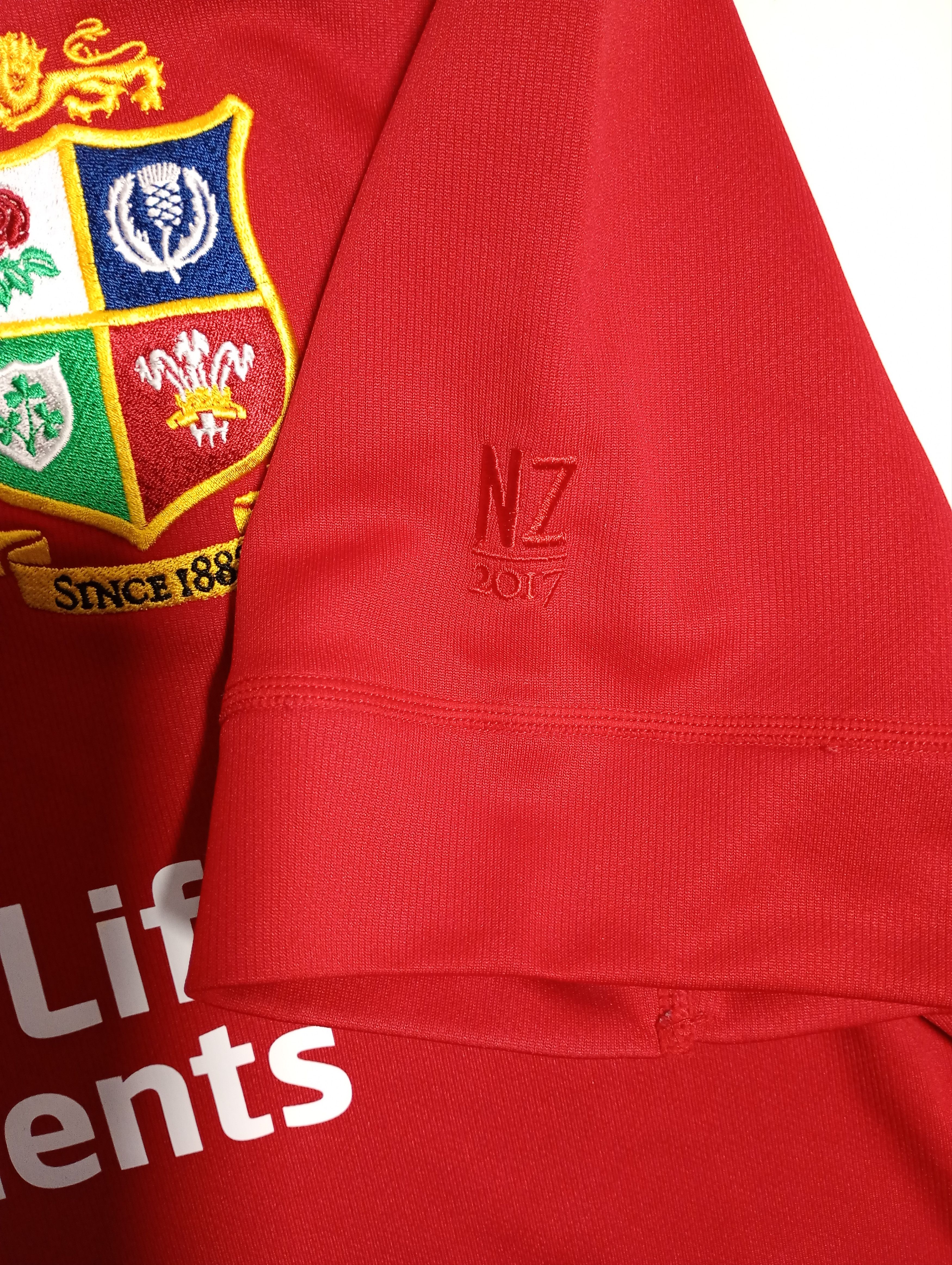 Canterbury of New Zealand British and Irish Lions 2017 Home Rugby Shirt Canterbury Size US M / EU 48-50 / 2 - 10 Thumbnail