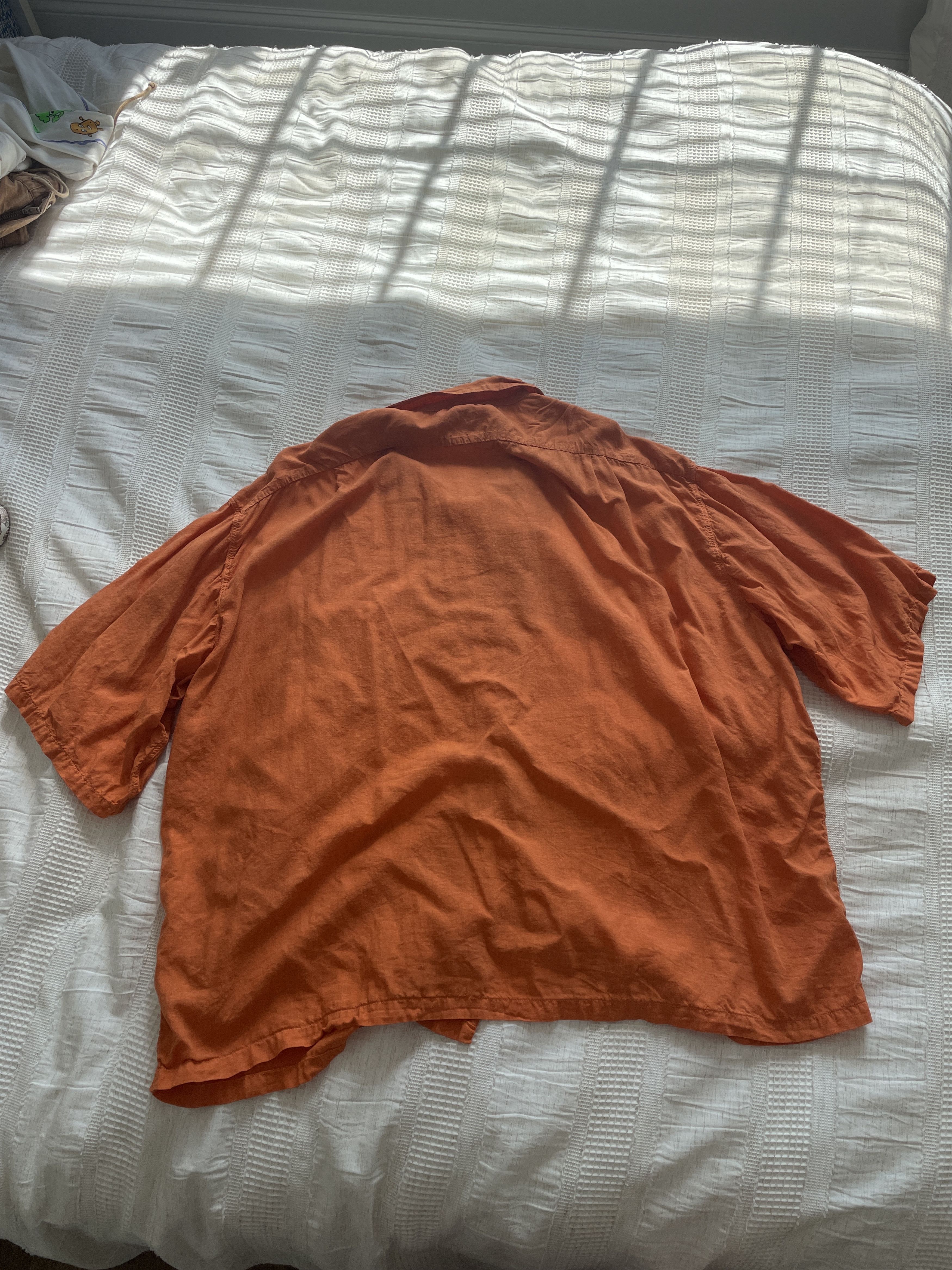 Kapital Oversized aloha linen shirt Size US L / EU 52-54 / 3 - 2 Thumbnail
