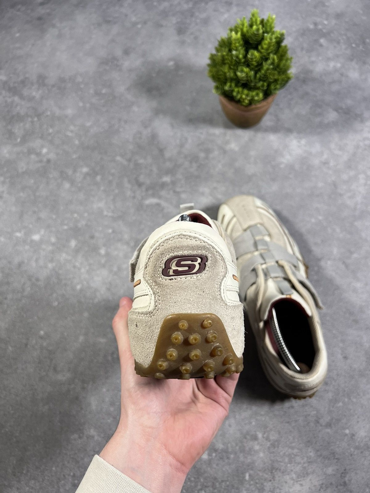 SKECHERS × Vintage Vintage y2k Skechers Sneakers Trainers 00s Opium Alternative Size US 8 / EU 41 - 11 Thumbnail