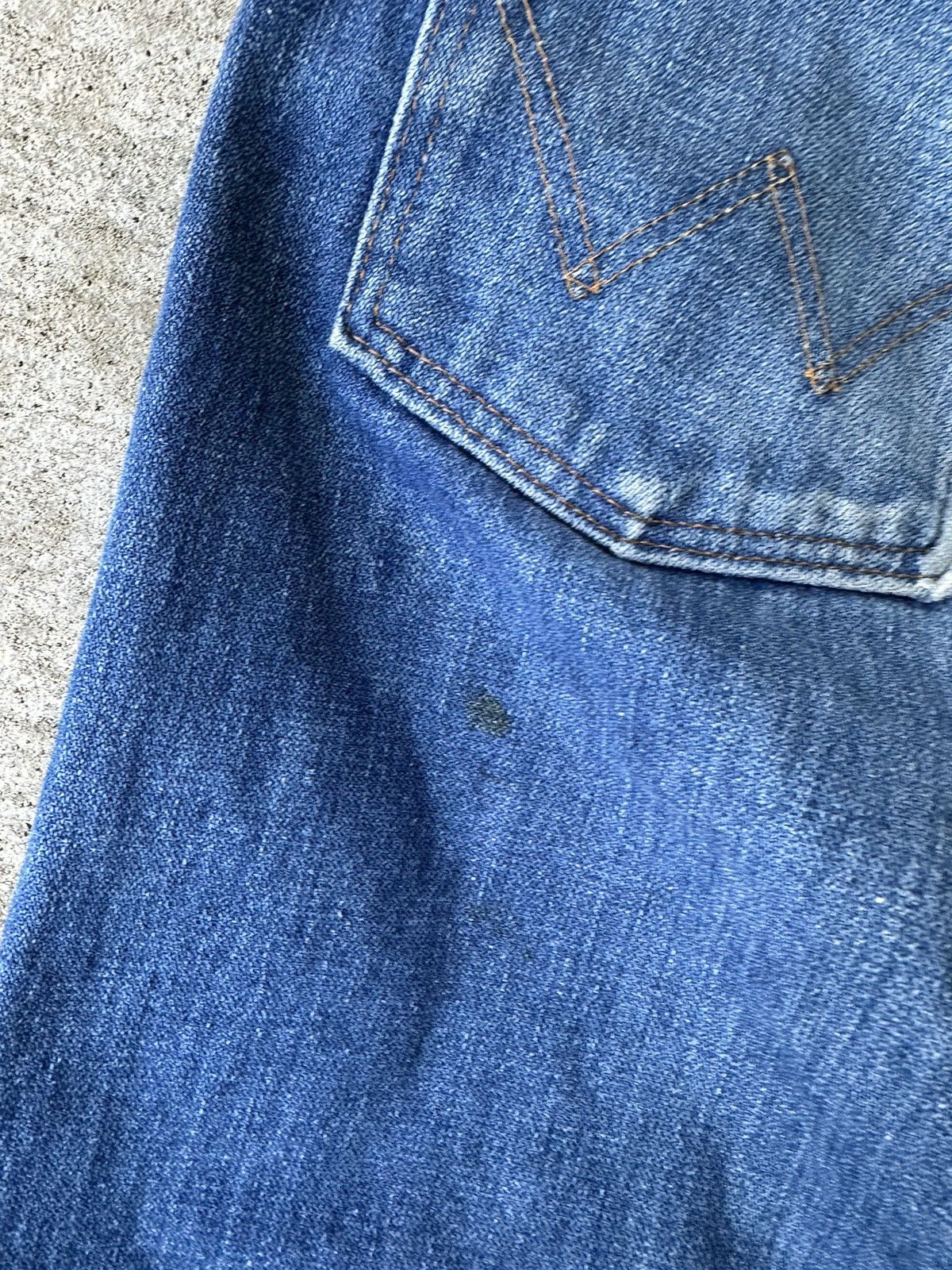 Wrangler 80s Wrangler Western Denim Blue Jeans Size US 32 / EU 48 - 12 Thumbnail