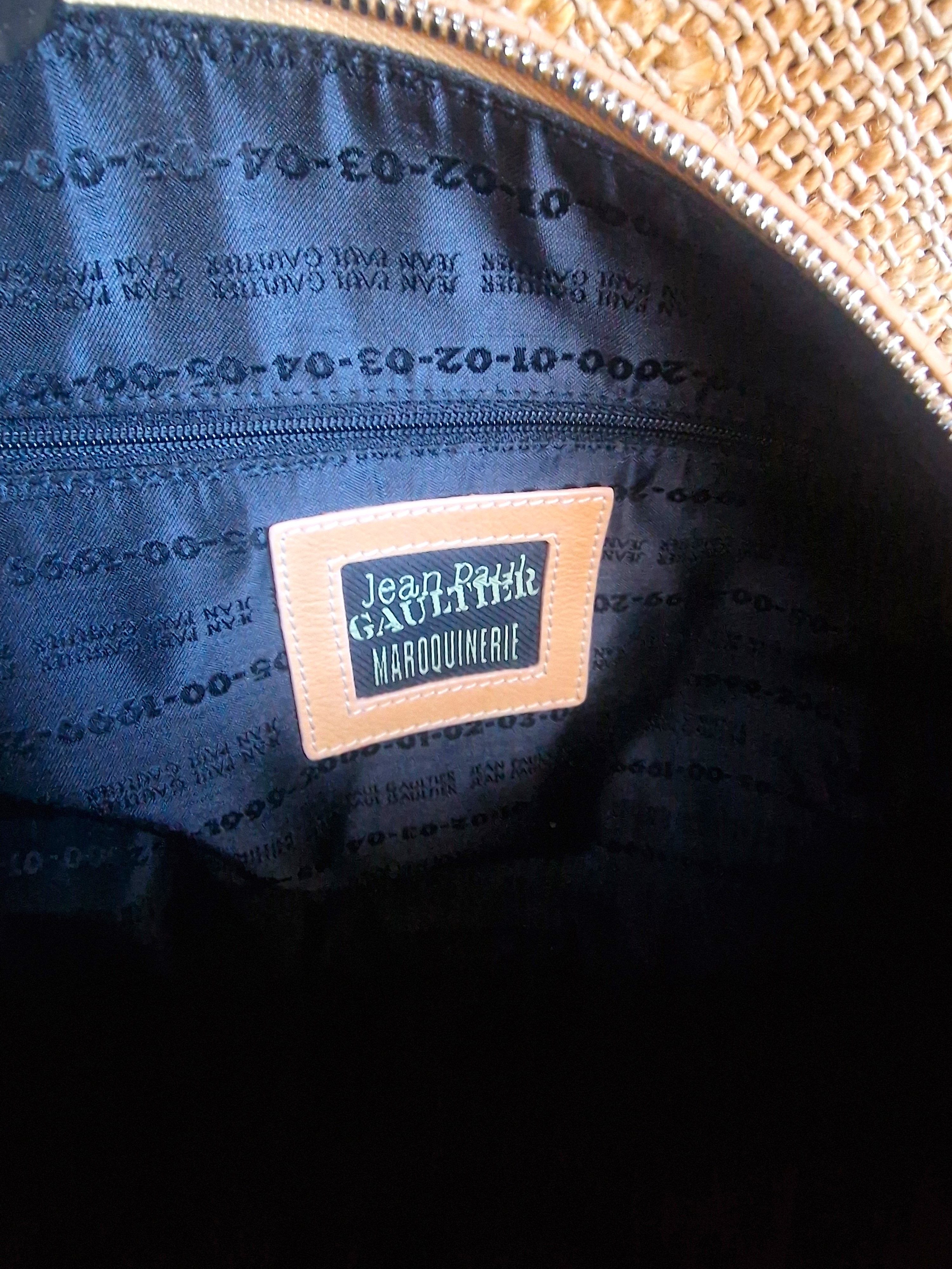 Jean Paul Gaultier Jean Paul Gaultier Leather Hobo Banana Shoulder Bag Size ONE SIZE - 15 Thumbnail