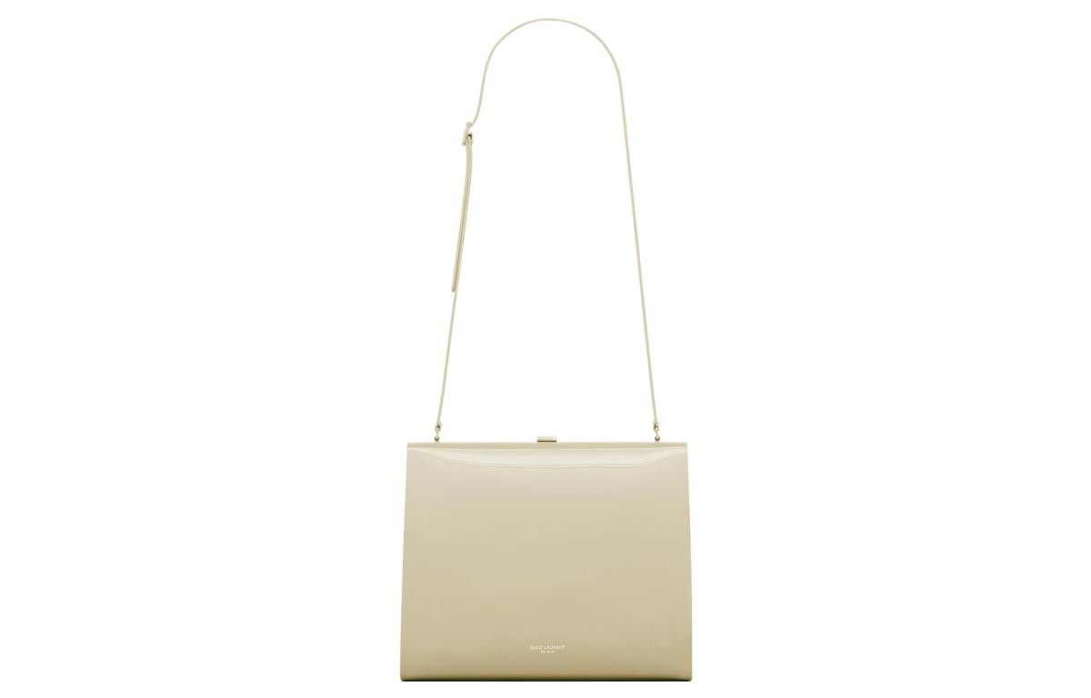 Saint Laurent Paris o1bcso1str1225 Size:OS/Le anne-Marie Small in White Size ONE SIZE - 1 Preview