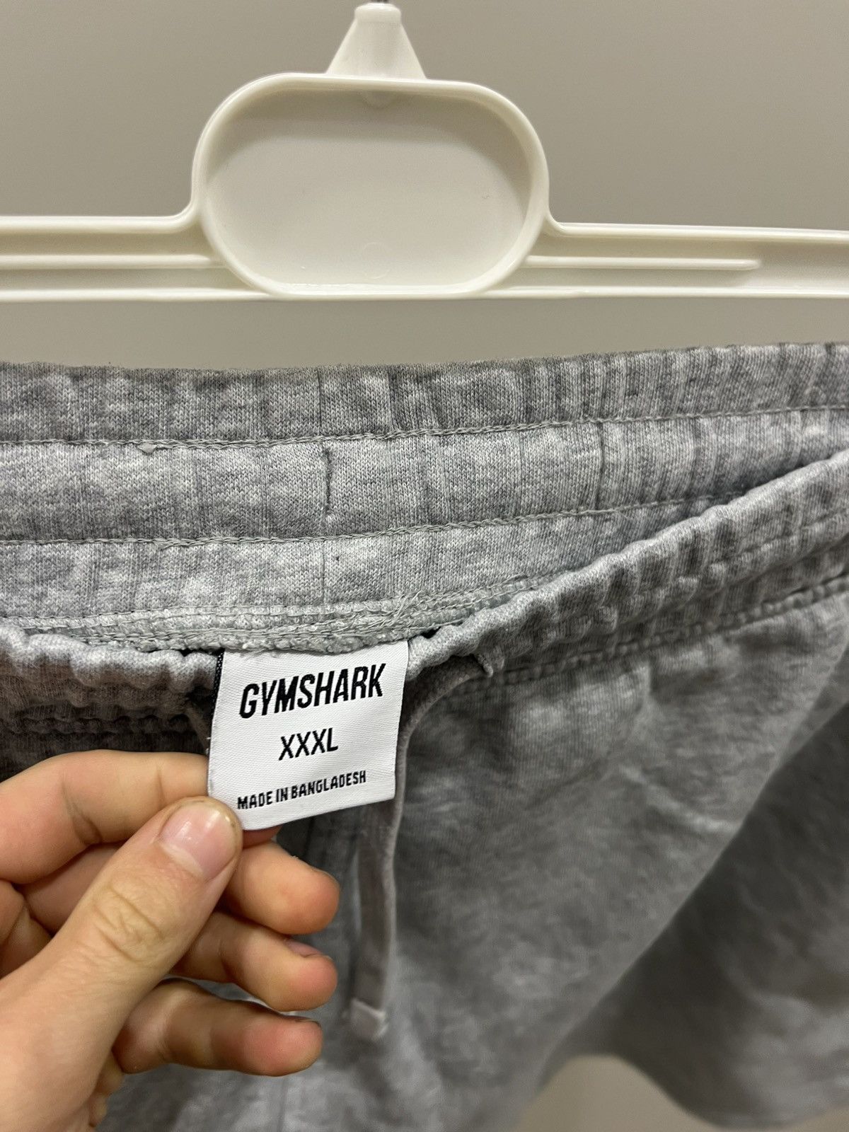 Gymshark Vintage Y2K Faded Baggy Athletic Gym Shark Shorts Size US 44 / EU 60 - 5 Thumbnail