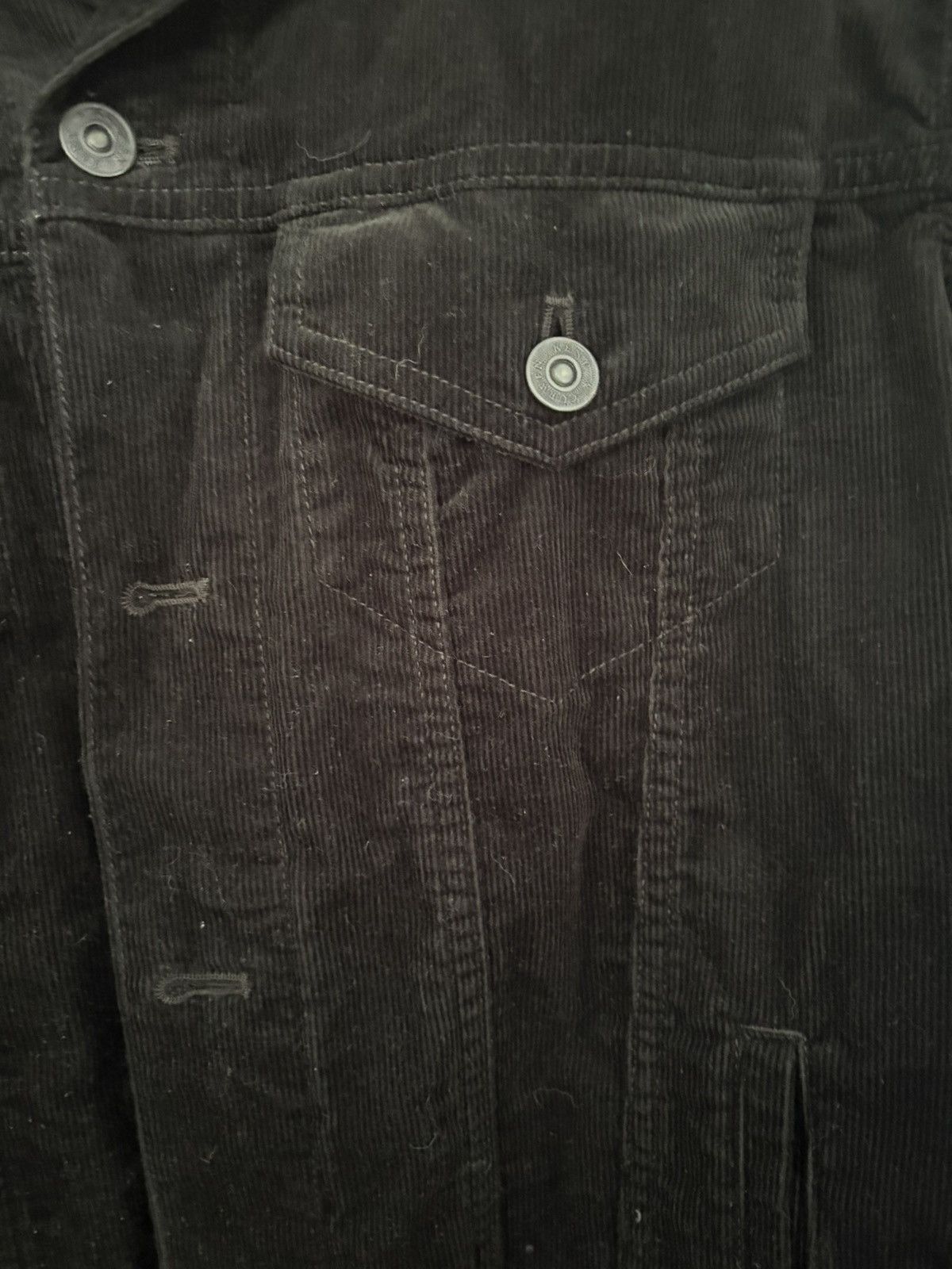 Kent & Curwen Kent & Curwen black corduroy men's jacket. New. Size L Size US L / EU 52-54 / 3 - 4 Thumbnail