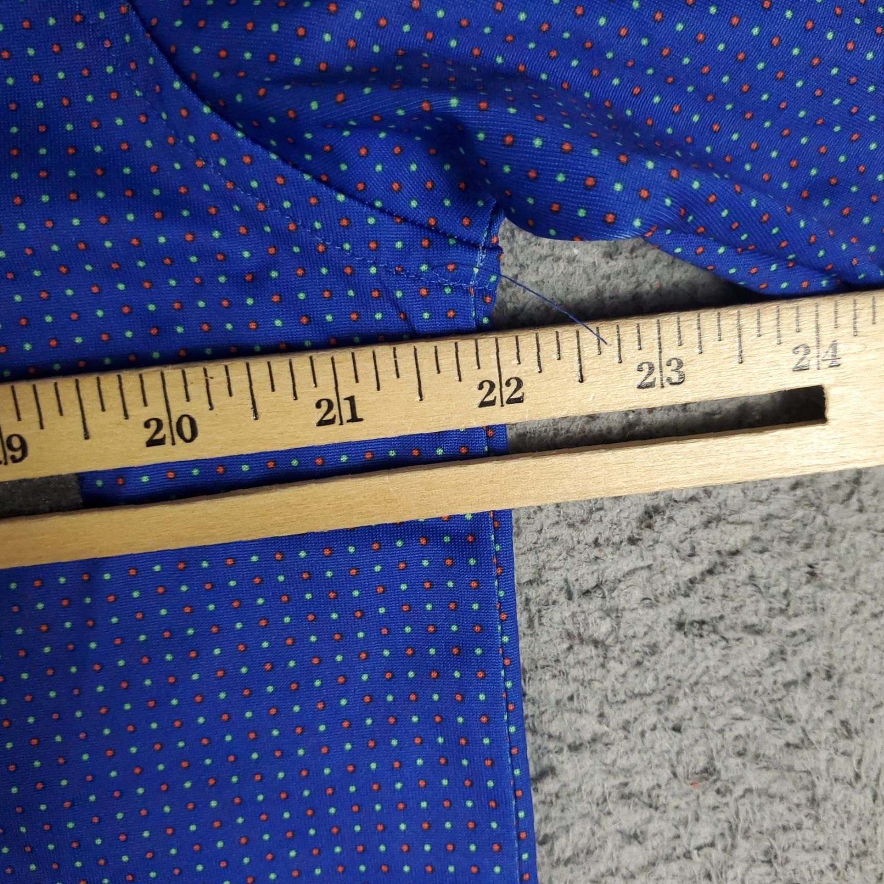 Vintage Donald Ross Polo Shirt Mens Size Small Blue Micro Dot Golf Short Sleeve Size US S / EU 44-46 / 1 - 6 Thumbnail