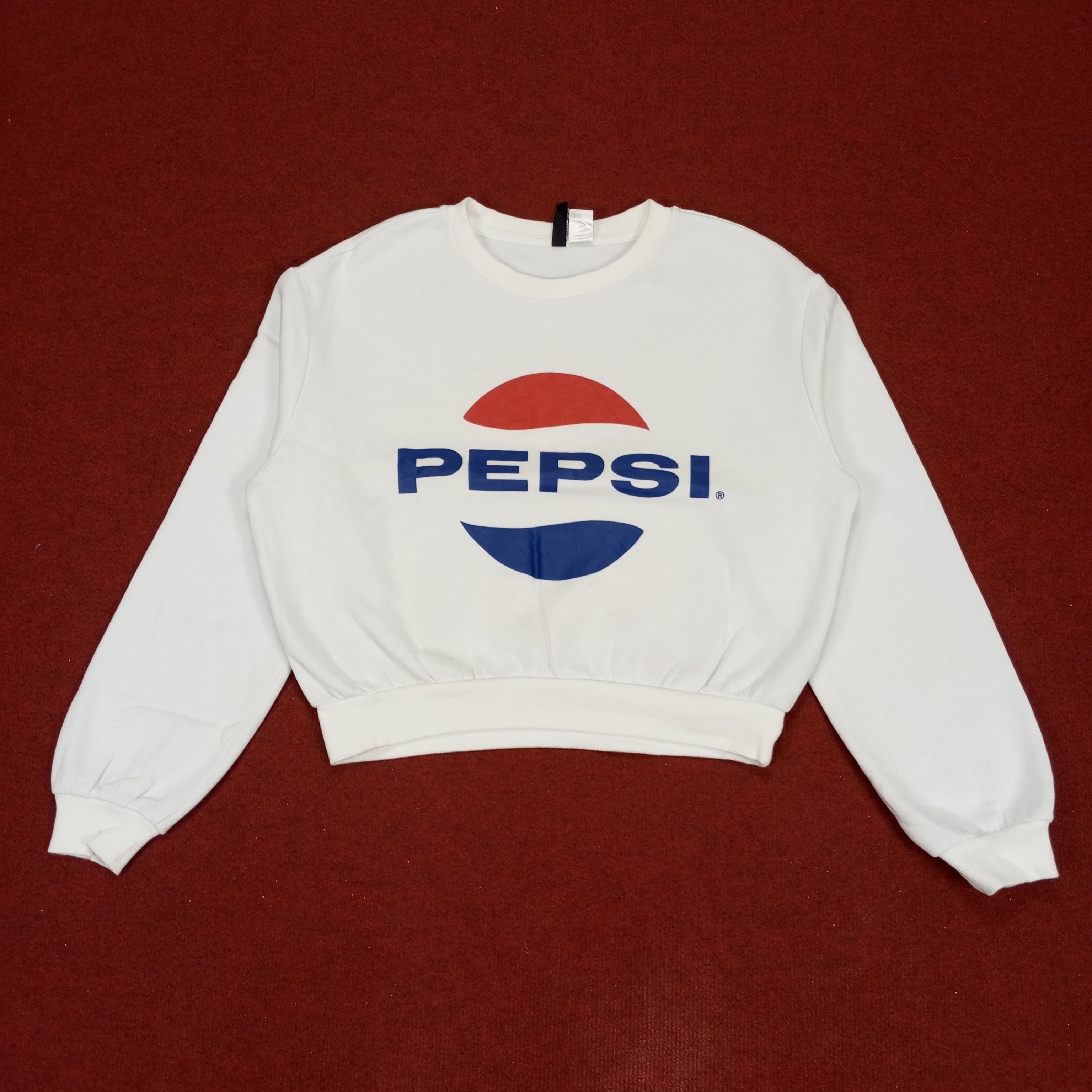 Pepsi Pepsi Center Logo Design Sweatshirt Size M / US 6-8 / IT 42-44 - 1 Thumbnail