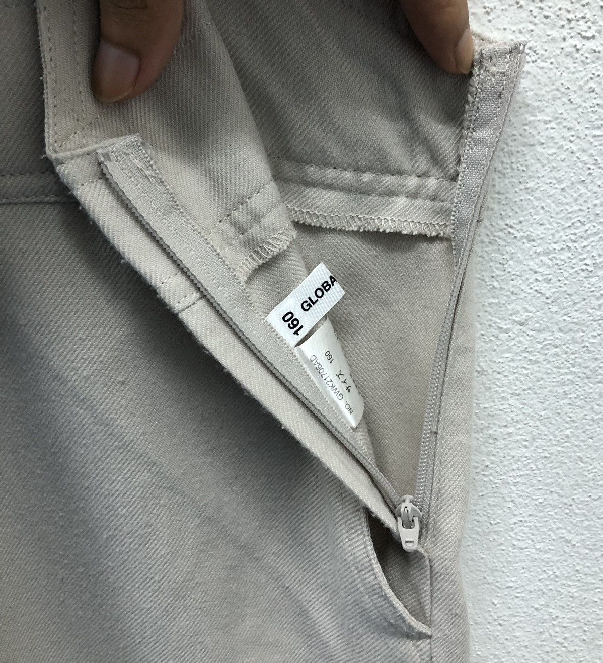Japanese Brand Vintage Global Work Overalls Size US 34 / EU 50 - 8 Thumbnail