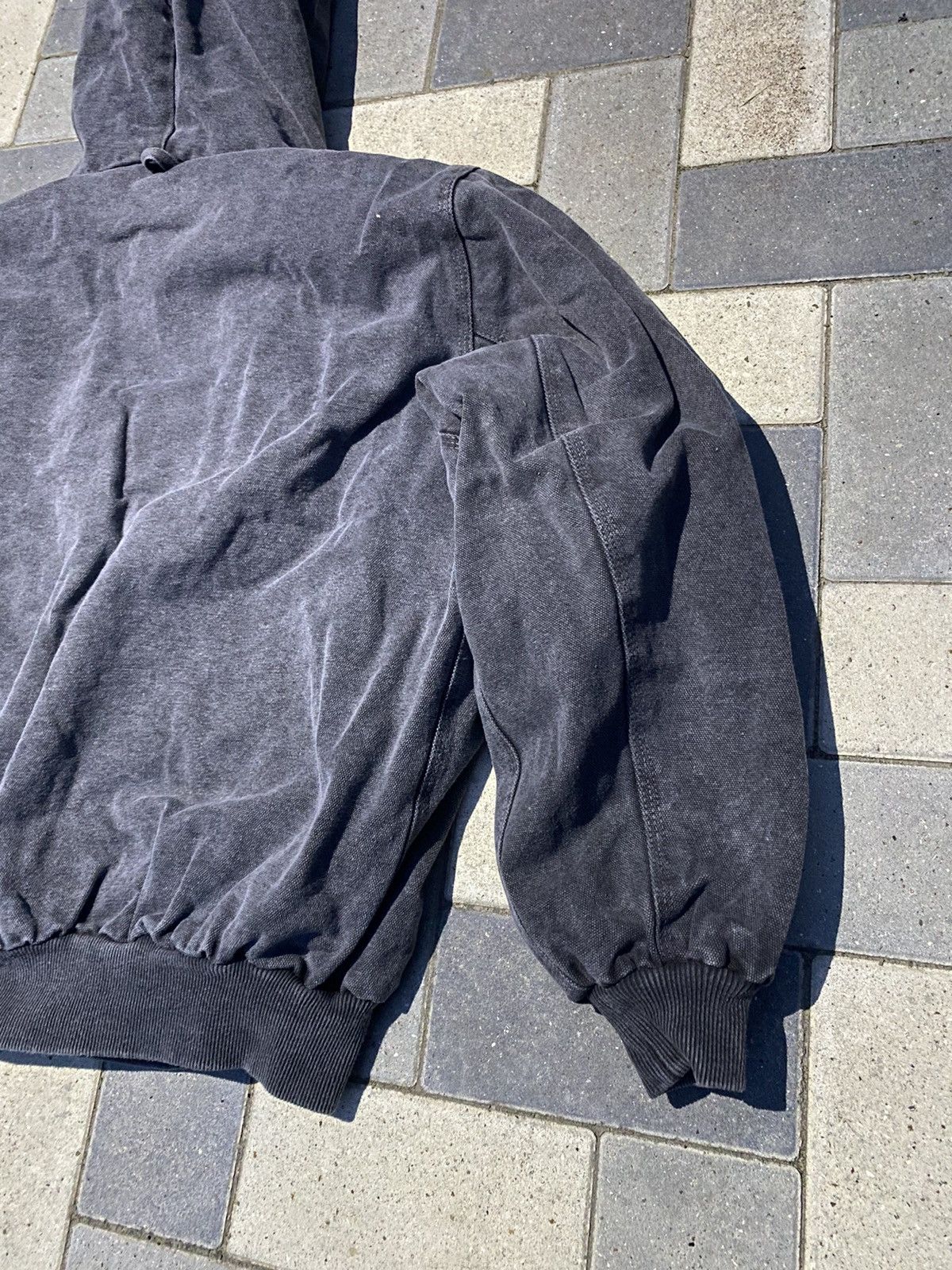 Carhartt Vintage 90s Carhartt Jacket Hooded Zip Up Men's M Size US M / EU 48-50 / 2 - 14 Thumbnail