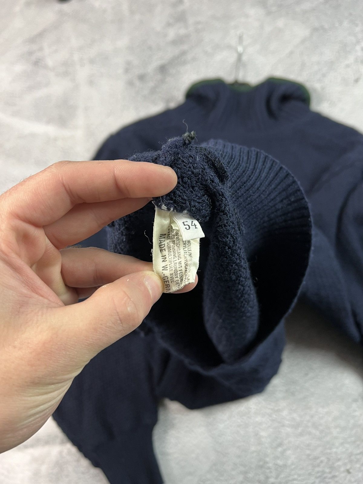 Carlo Colucci × Vintage Carlo Colucci vintage multicolour knit sweater Size US L / EU 52-54 / 3 - 8 Thumbnail