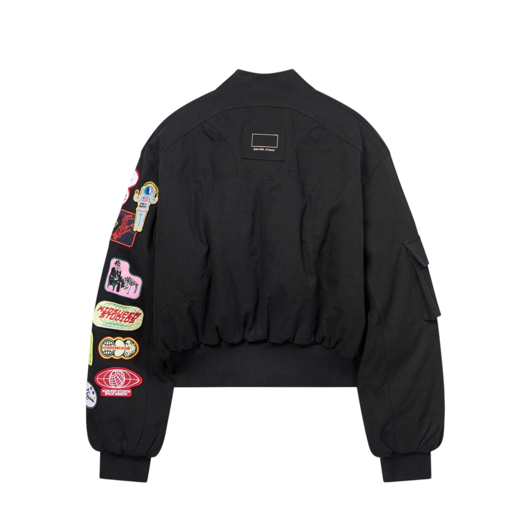 KidSuper KidSuper Studios Patches Bomber Jacket Size US L / EU 52-54 / 3 - 2 Thumbnail