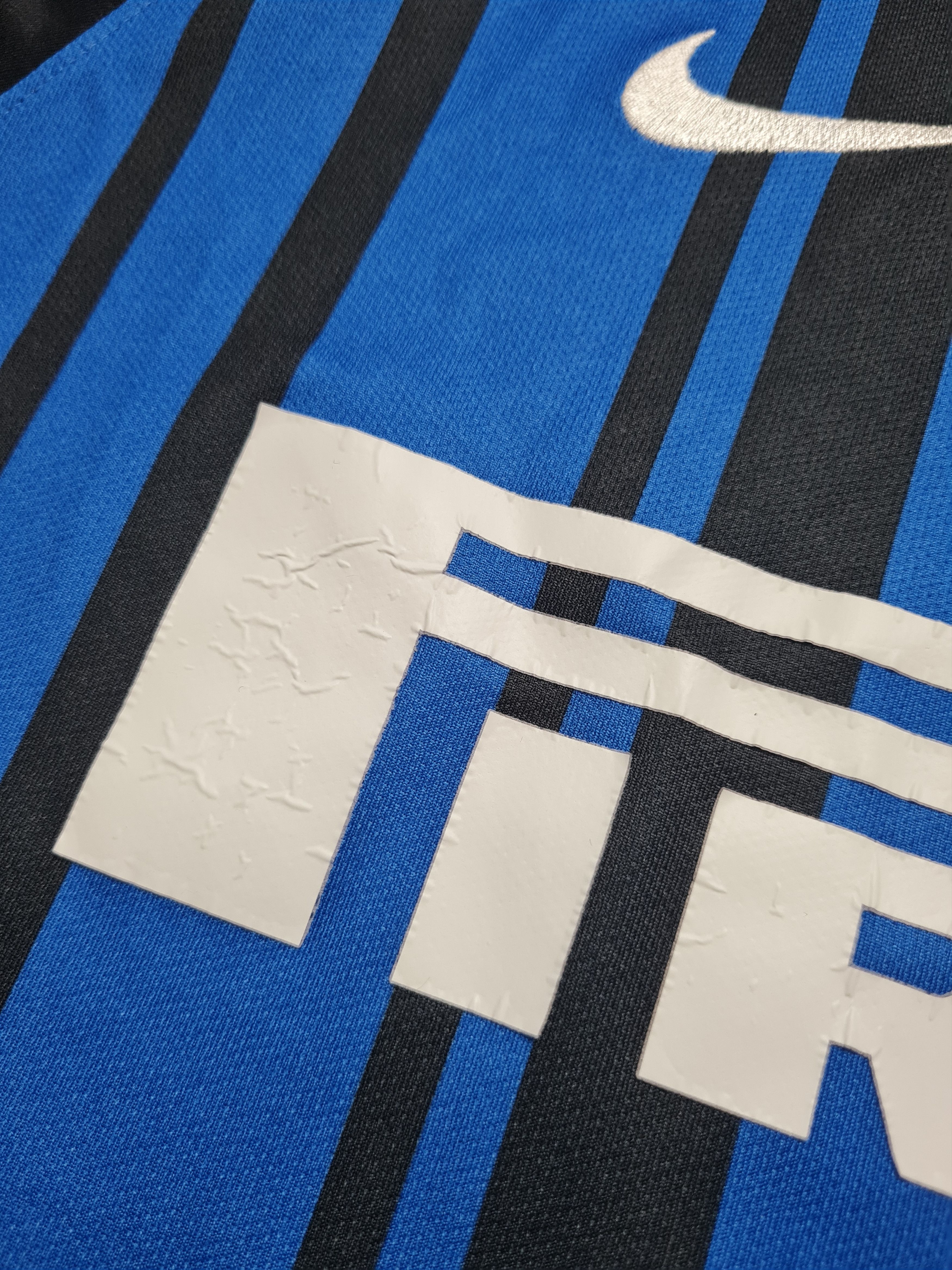 Nike JERSEY NIKE INTER MILAN 2017 2018 ICARDI #9 SHIRT FOOTBALL Size US L / EU 52-54 / 3 - 9 Thumbnail