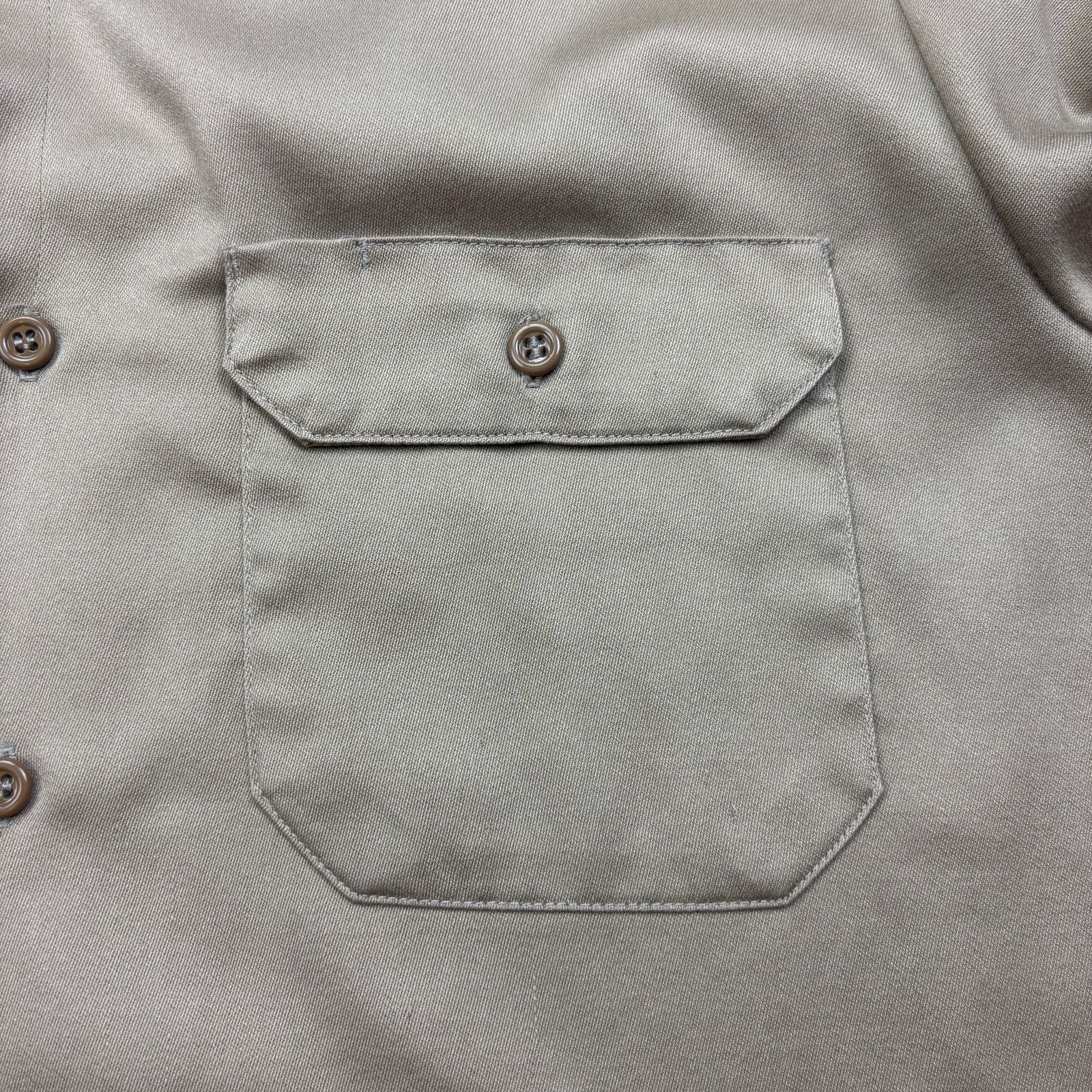 Vintage Vintage 70s Big Mac Penney's Penn Prest Work Shirt Men's L Size US L / EU 52-54 / 3 - 8 Thumbnail