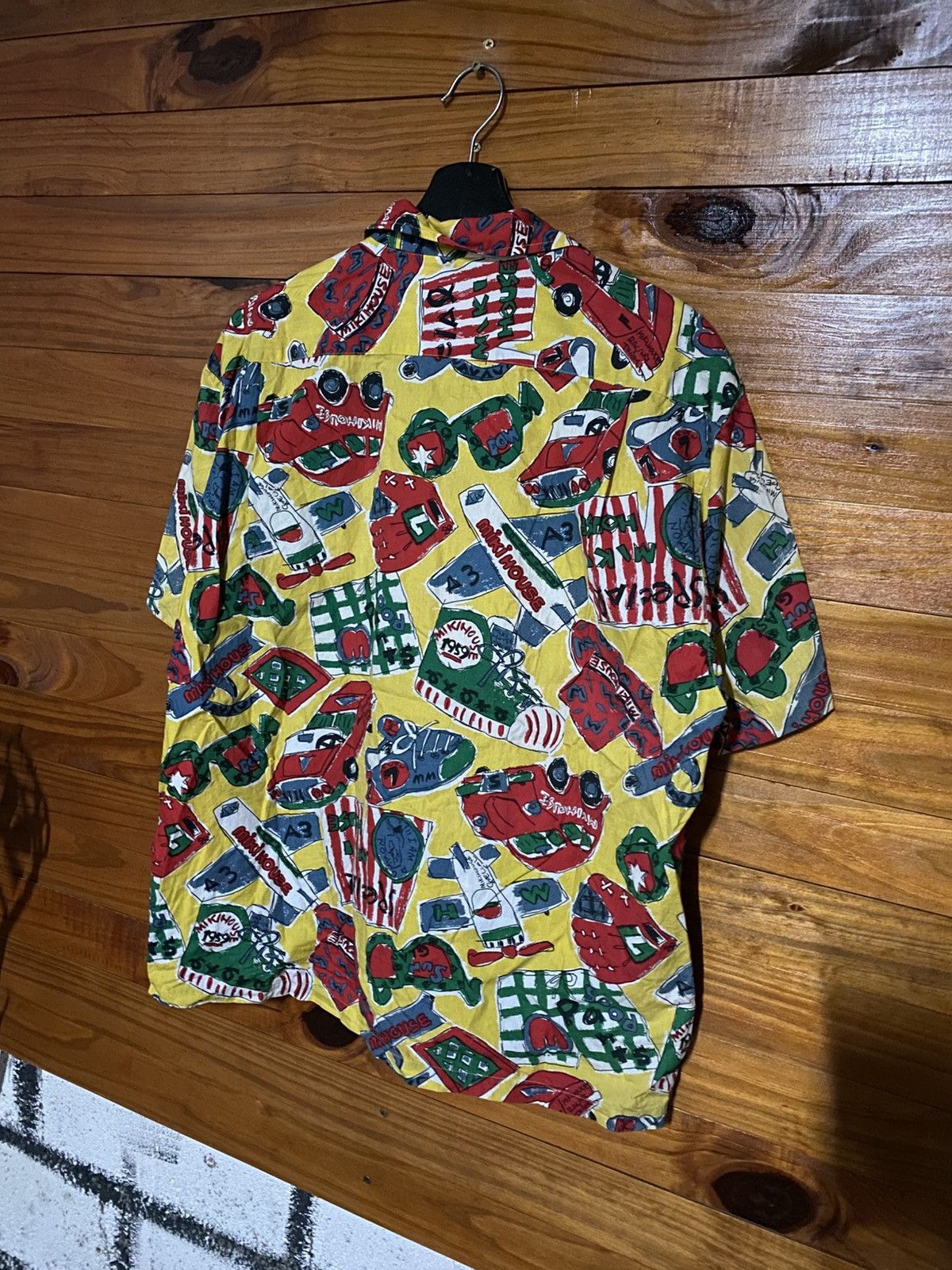 Japanese Brand Vintage Miki House All-Over Print Shirt Harajuku Style Size US M / EU 48-50 / 2 - 8 Thumbnail