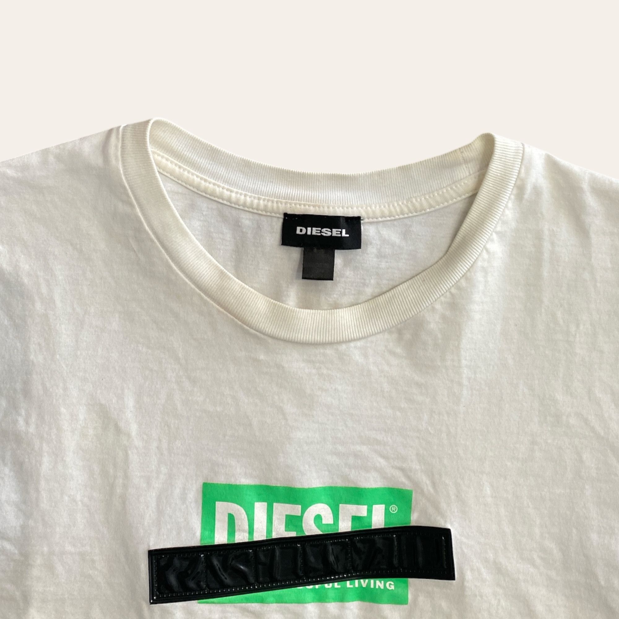 Diesel Applique Tape Tee Size US S / EU 44-46 / 1 - 2 Thumbnail