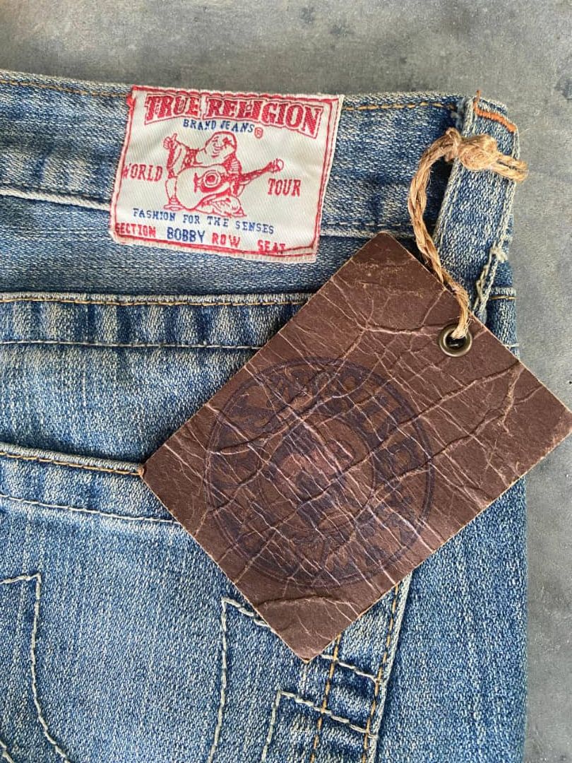 Vintage true relligion lady godiva Size 28" / US 6 / IT 42 - 4 Thumbnail