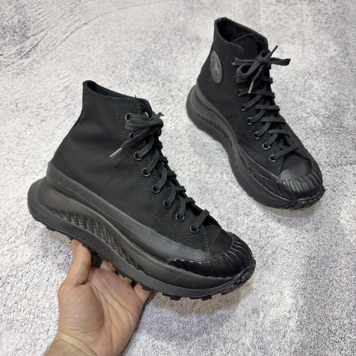 Converse Converse Chuck 70 AT-CX Full Black US9 UK8 EU42 Size US 9 / EU 42 - 4 Thumbnail
