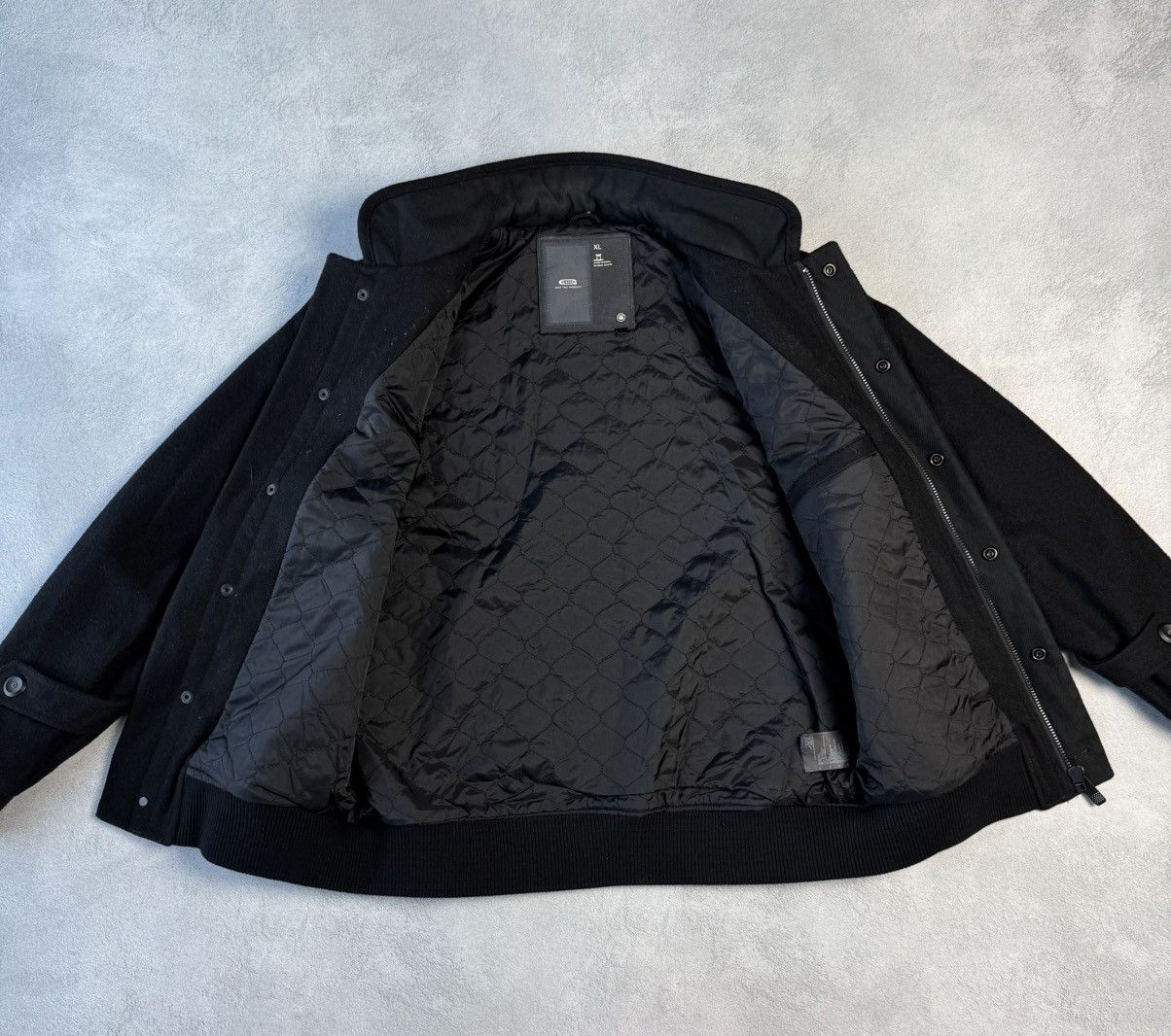 G-Star G Star Raw Artner Wool Bomber Jacket Size US XL / EU 56 / 4 - 12 Thumbnail